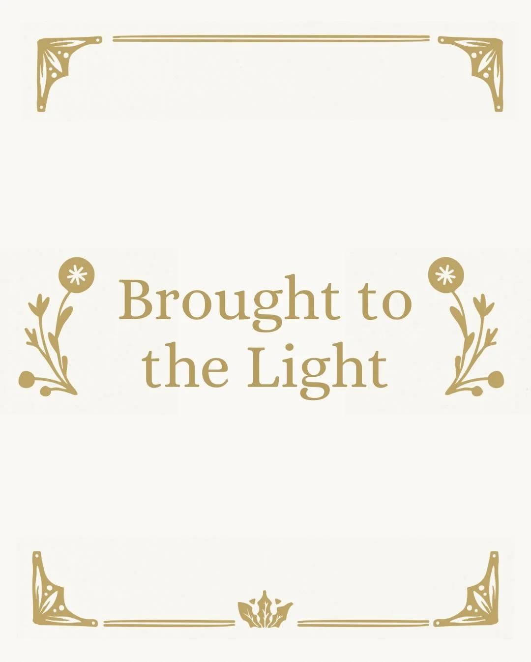 🕯️ You&rsquo;re Invited This Sunday 🕯️

This week, we continue our Advent series: Brought to the Light: Advent for All Who Need It with Week 2 &mdash; Peace.

If your heart feels busy, heavy, or restless, you&rsquo;re not alone. This Sunday at 10:3