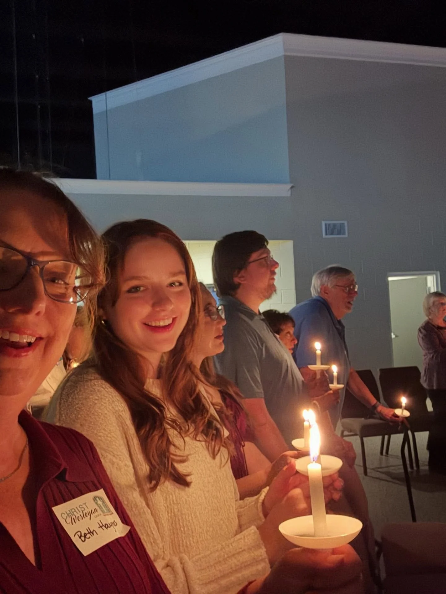 We are still basking in the glow of the wonderful Christmas Eve Candlelight Communion service!

The Lessons and Carols service is one of our favorites of the year. It was a joy to celebrate the Savior&rsquo;s birth with all of you who could be there.