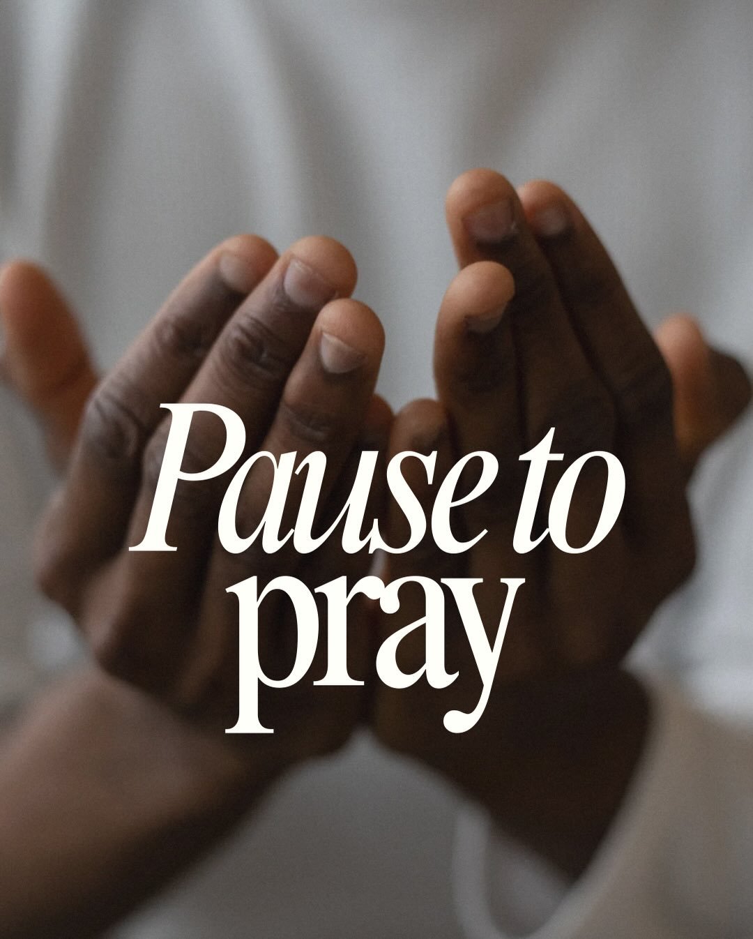A new week is here, and many of us are already carrying a lot. Jesus doesn&rsquo;t ask us to have it all together&mdash;He simply invites us to come.

Find a moment to pause and pray and meet with Jesus this evening.