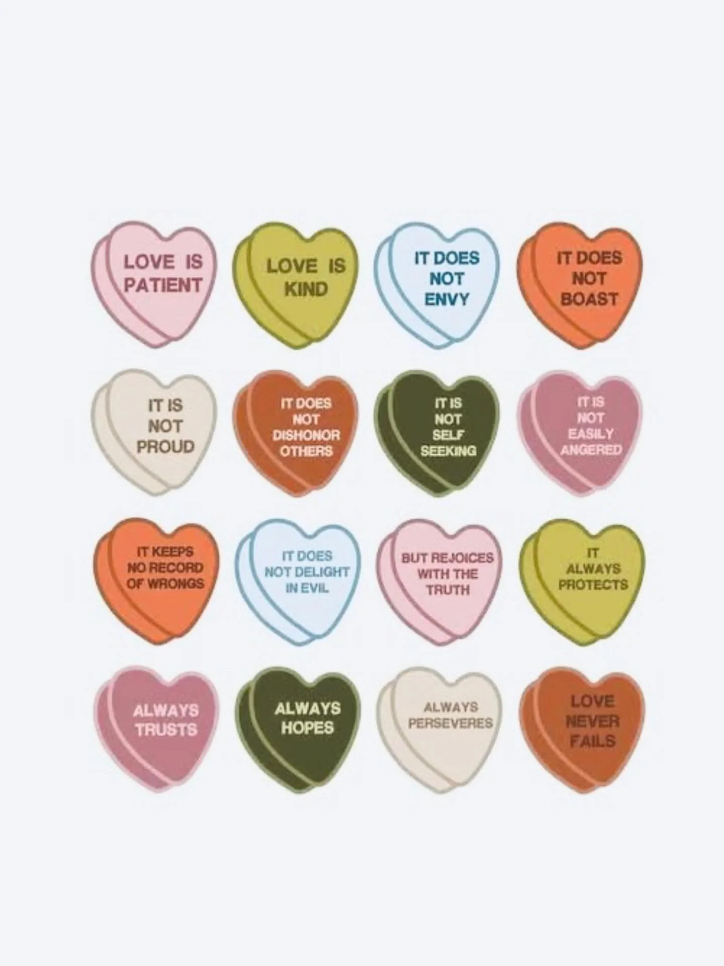 Love gets talked about a lot on Valentine&rsquo;s Day &mdash; but the kind of love we&rsquo;re invited into goes deeper than cards, chocolates, or romance.

In Bible &mdash; 1 Corinthians 13, we&rsquo;re reminded that love is patient and kind.
It doe