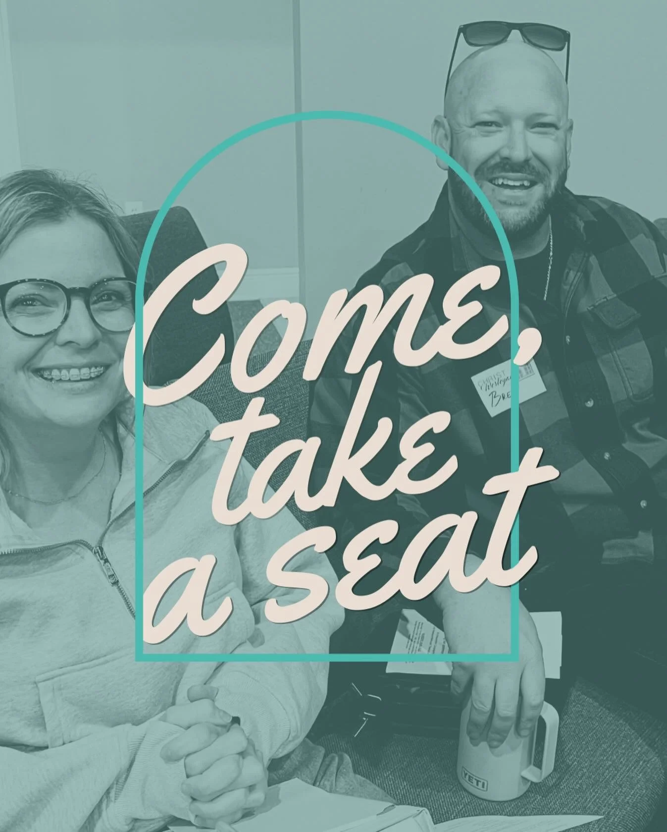 Tomorrow is Sunday 🤍

There&rsquo;s a seat for you.
Whether your week felt full and joyful
or heavy and hard&hellip;

whether you&rsquo;re full of faith 
or just holding on by a thread&hellip;

You are welcome here.

Come as you are.
Bring your ques