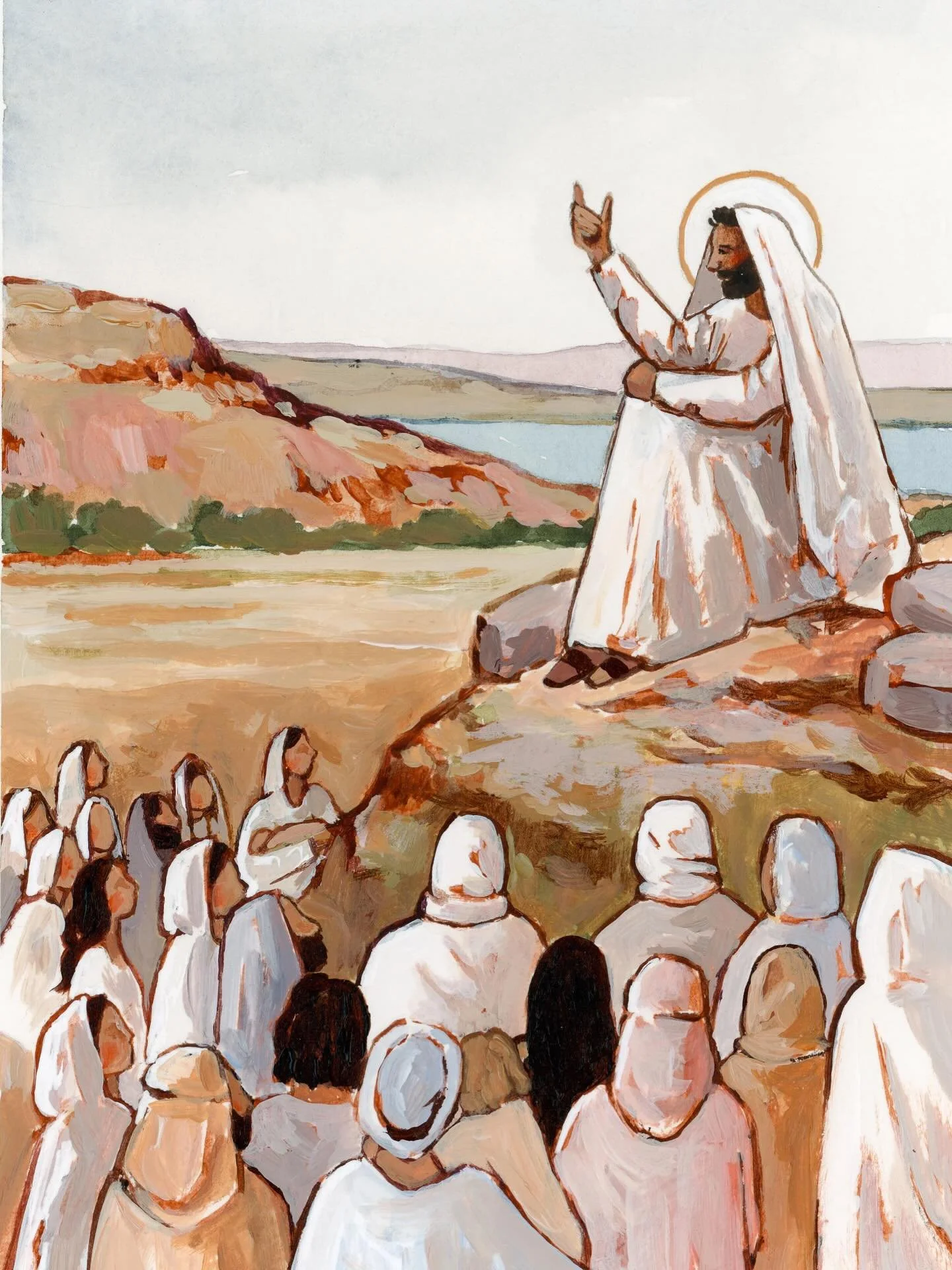 Holy Week &bull; Tuesday

Jesus spends this day teaching&mdash;sharing truth, telling stories, and pointing people back to what matters most.

In a world full of noise, His voice still leads us to life.

Take time today to lean in.

Open Scripture. L