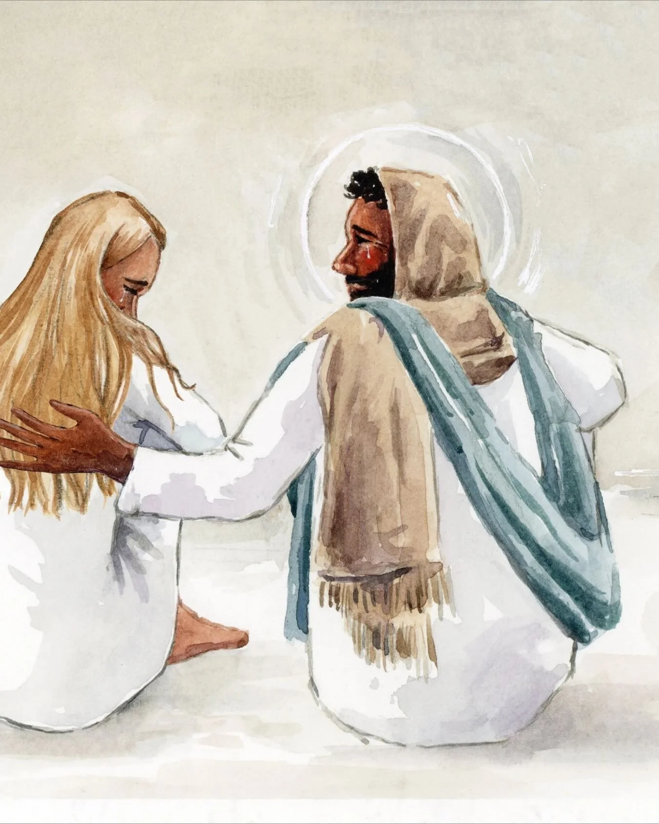 Holy Week &bull; Wednesday

Scripture grows quiet today.
Behind the scenes, plans are unfolding.

A day that holds both waiting&hellip; and betrayal.

Even when we can&rsquo;t see it, God is still at work&mdash;
in the tension, in the unknown, in the