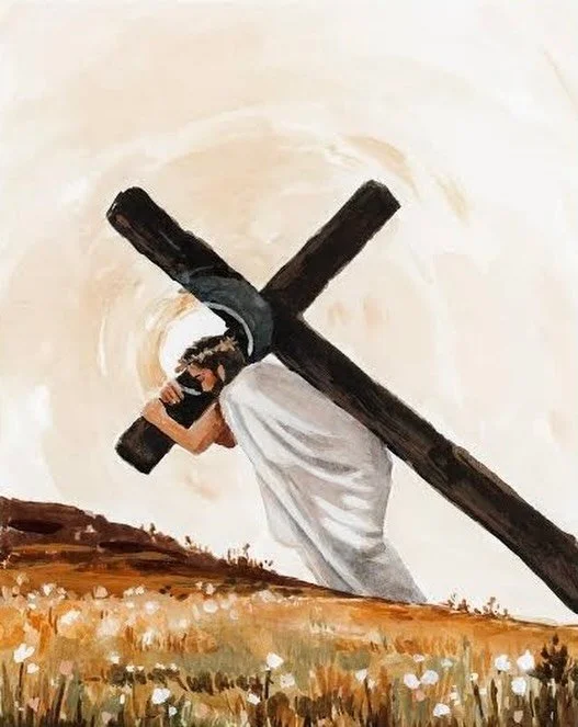 Holy Week &bull; Friday, Good Friday

Today we stand at the cross.

Jesus is betrayed, beaten, and crucified.
And still&mdash;He chooses love.

&ldquo;It is finished.&rdquo;

The weight of sin&hellip; the depth of grace&hellip;
all held in this momen