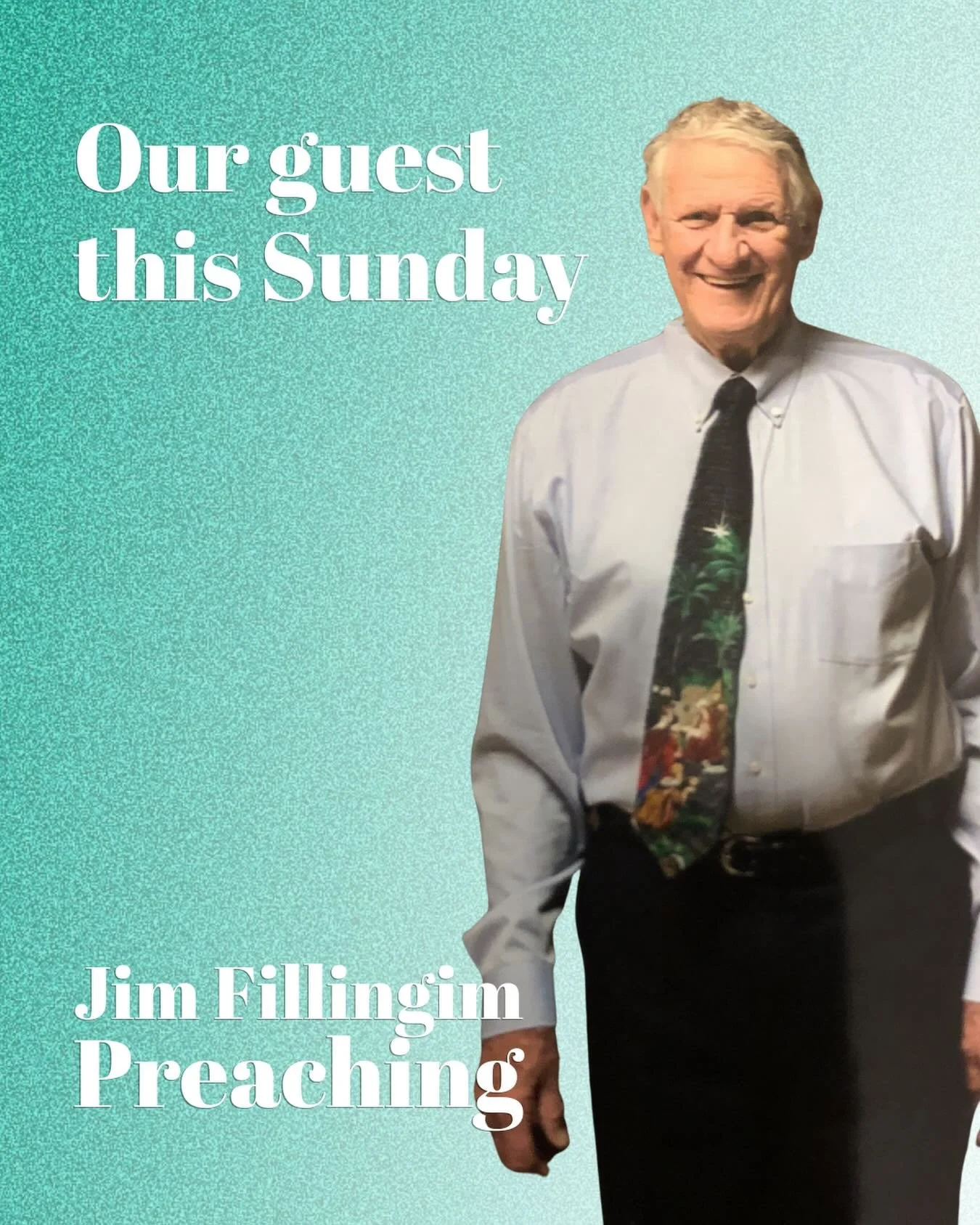 Tomorrow we are excited to have Jim with us sharing the message! 

We hope you will join us and invite a friend. 

One invite could change someone&rsquo;s whole life! 

📍151 Van Buren
⏰ 10:30am