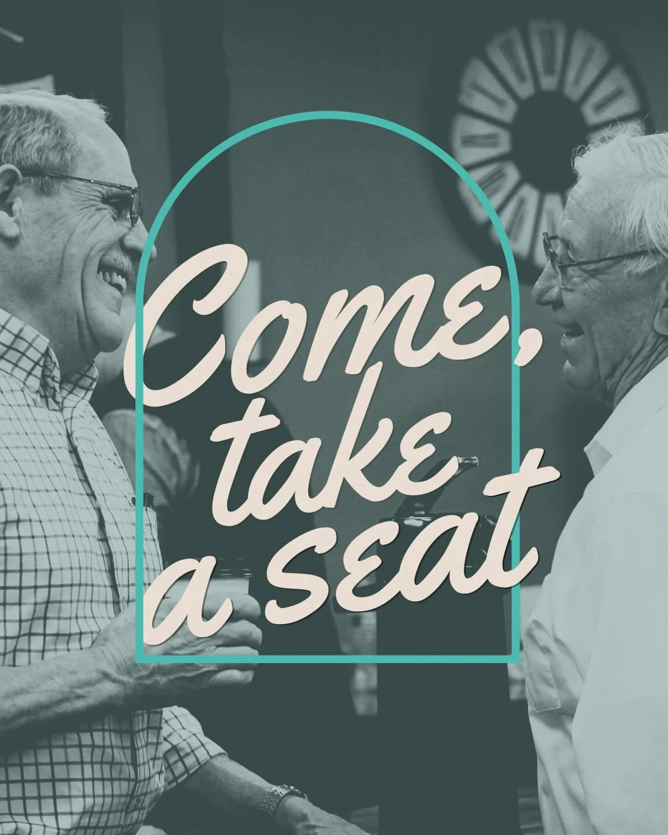 Good morning ☀️

There&rsquo;s a place for you here today.

Whether your week felt full or heavy, clear or uncertain&mdash; you don&rsquo;t have to have it all together to show up.

Come as you are.

We&rsquo;ll worship, take a breath, and make space