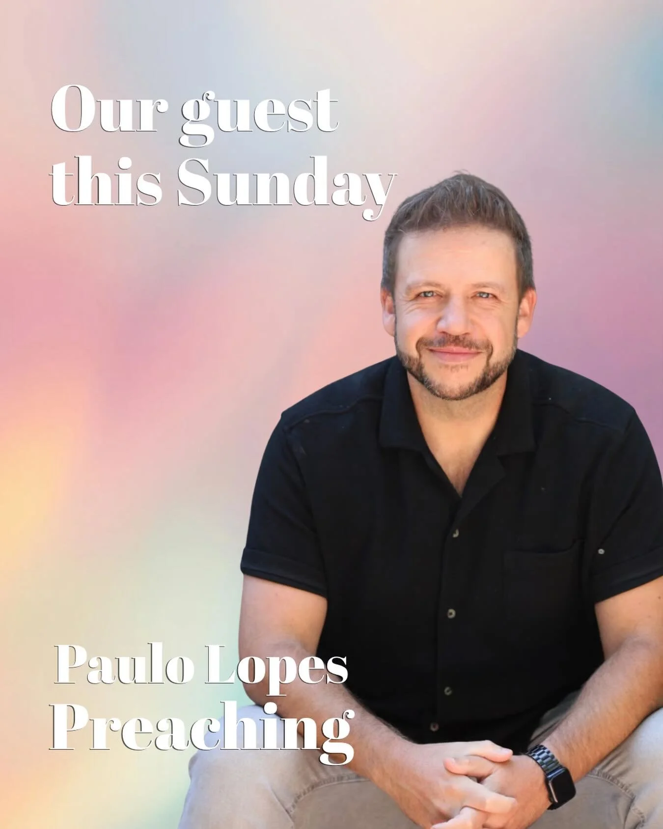 Tomorrow we are excited to have Paulo Lopes with us!

Paulo Lopes serves as the Executive Director for World Methodist Evangelism. He is originally from Brazil and he believed his calling was to become a diplomat. He and God just disagreed on what ki
