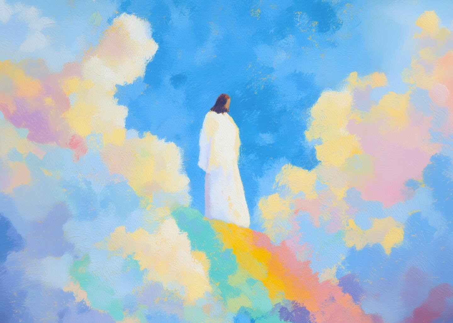In honor of @drrobhaynes and his love for Star Wars this Star Wars Day&hellip;

Just remember&mdash;the original Skywalker was Jesus. He ascended first. ✨

#StarWarsDay