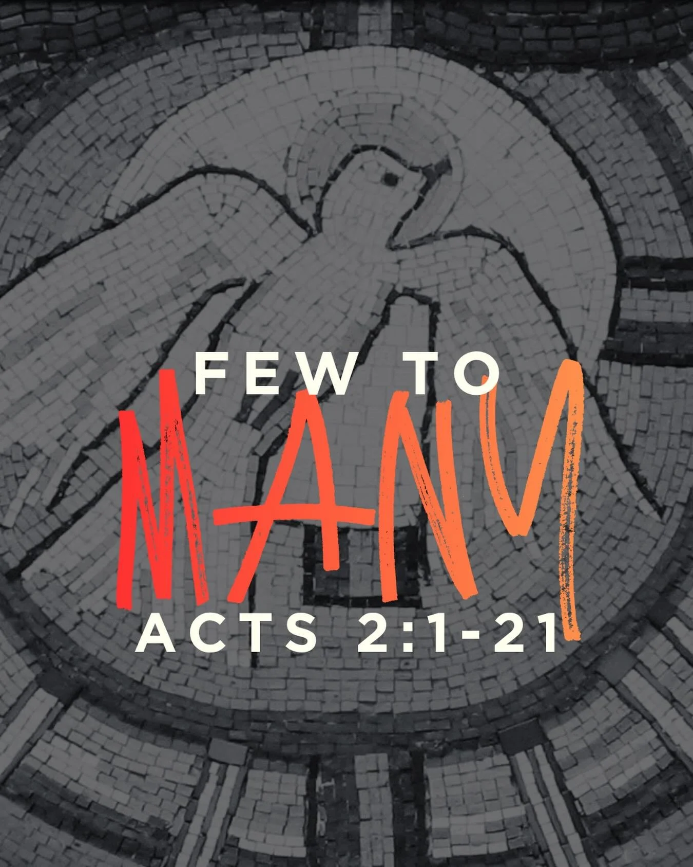 Good morning ☀️

What happens when God moves through ordinary people?
A spark becomes a fire.
A few become many.

Today we&rsquo;re diving into Acts 2:1&ndash;21 and the moment everything changed &mdash; when the Holy Spirit filled the room and a sma
