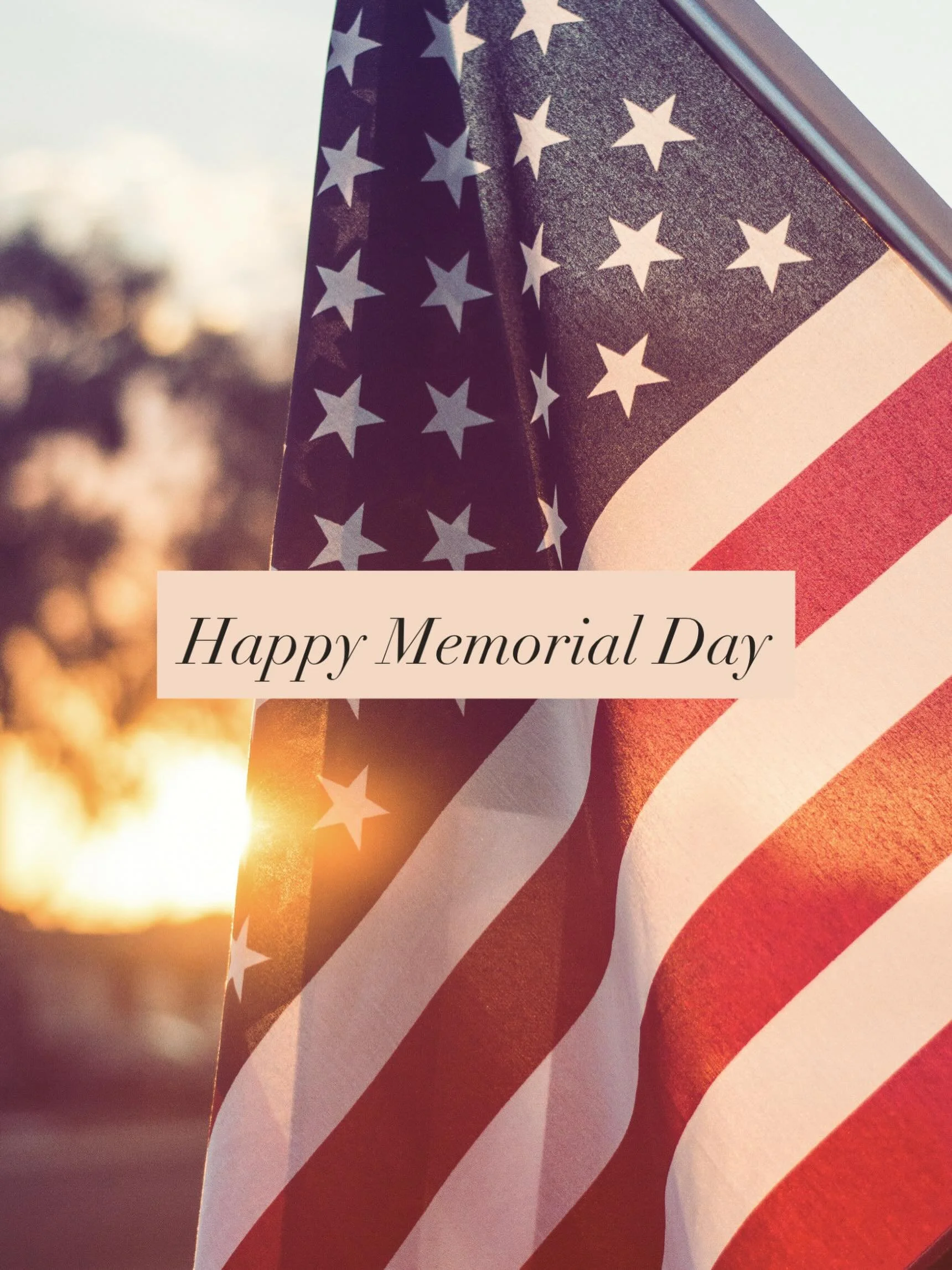 Today, we pause to remember the men and women who lost their lives in military service.

We honor their sacrifice, grieve the cost of war, and hold close the families carrying both pride and loss today.

As a church, we pray for peace, for healing in