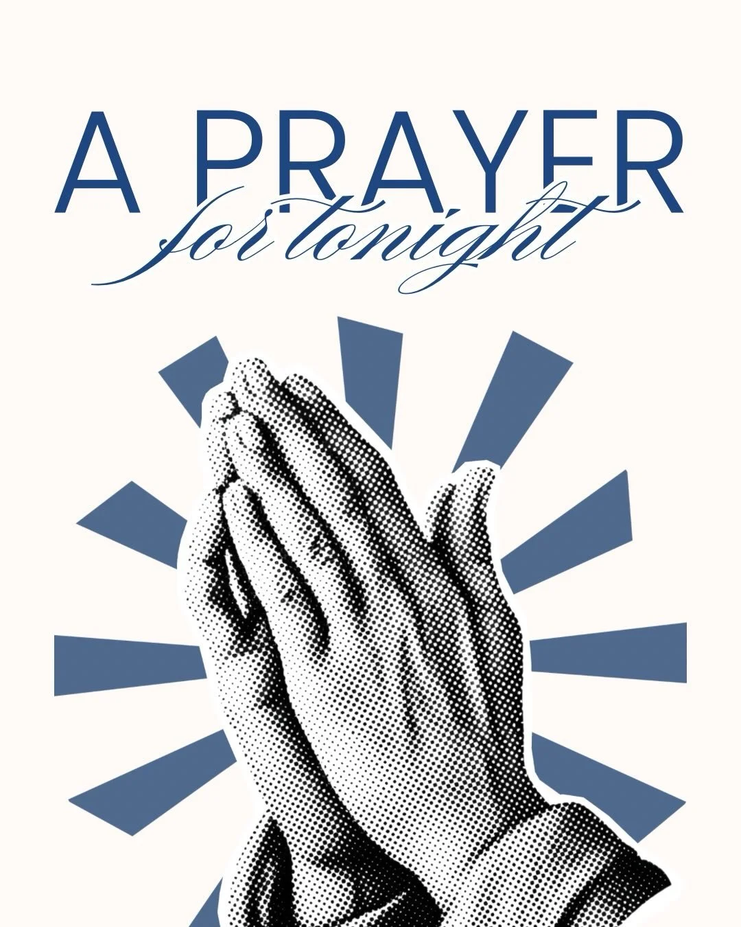 A #Prayer for tonight