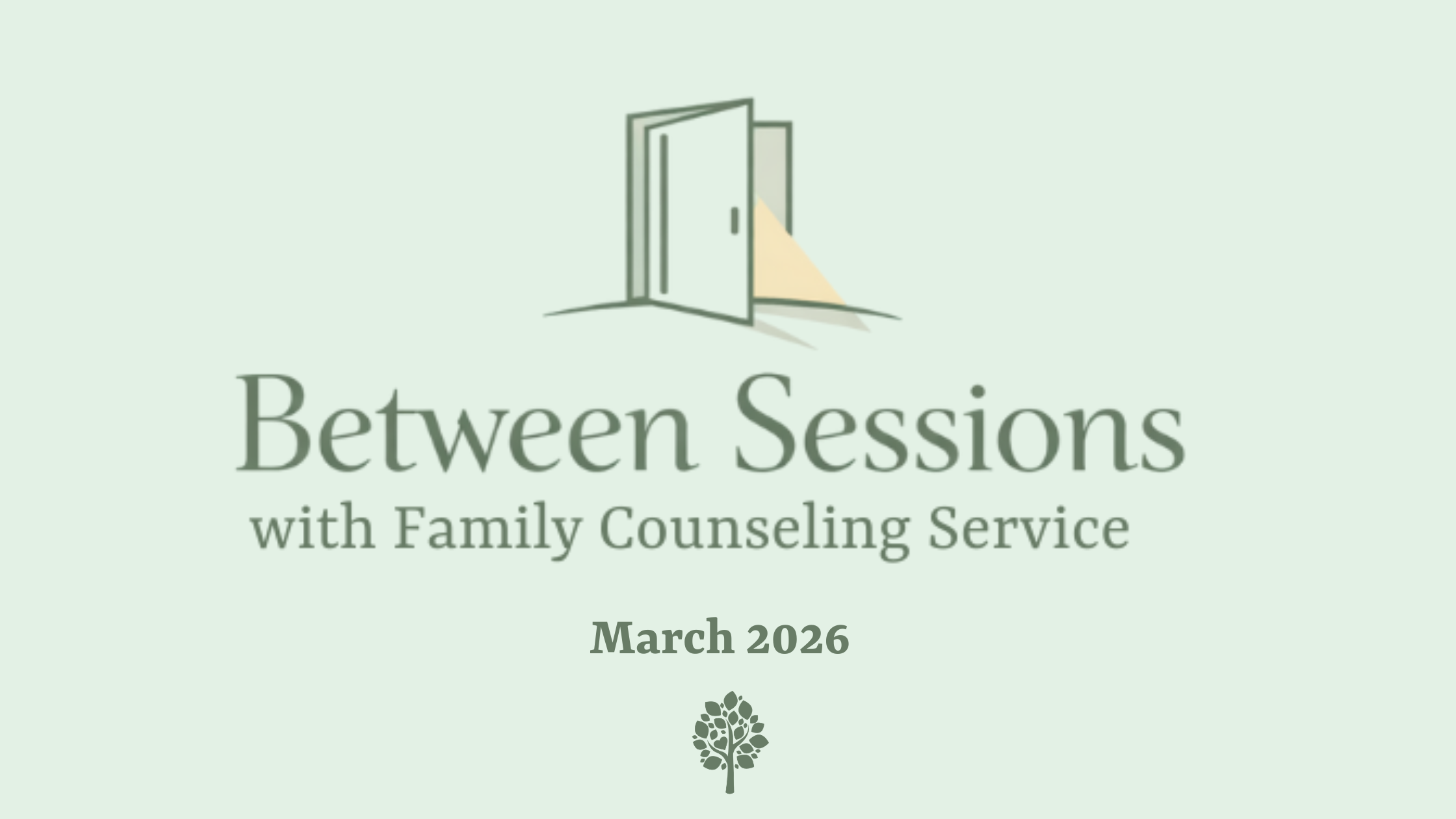 March 2026 Newsletter