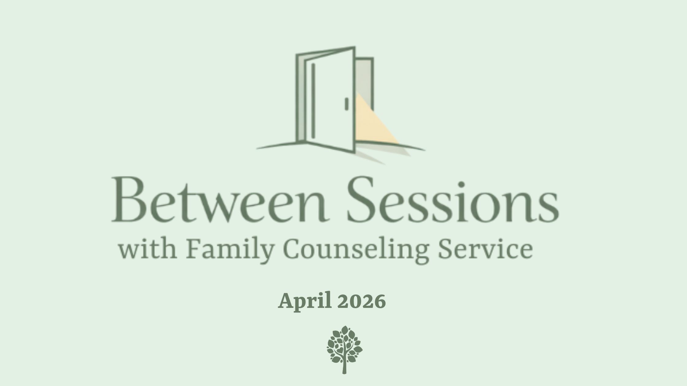 April Newsletter