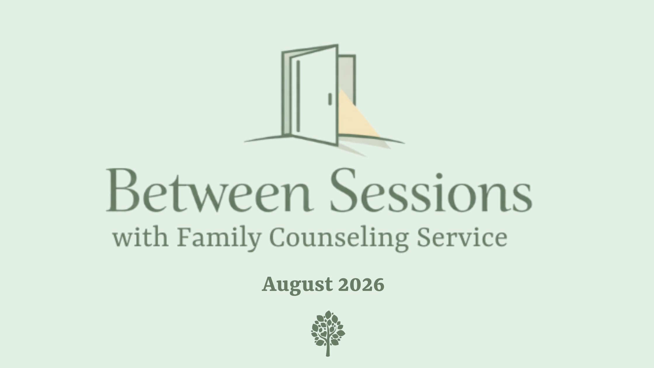 August Newsletter