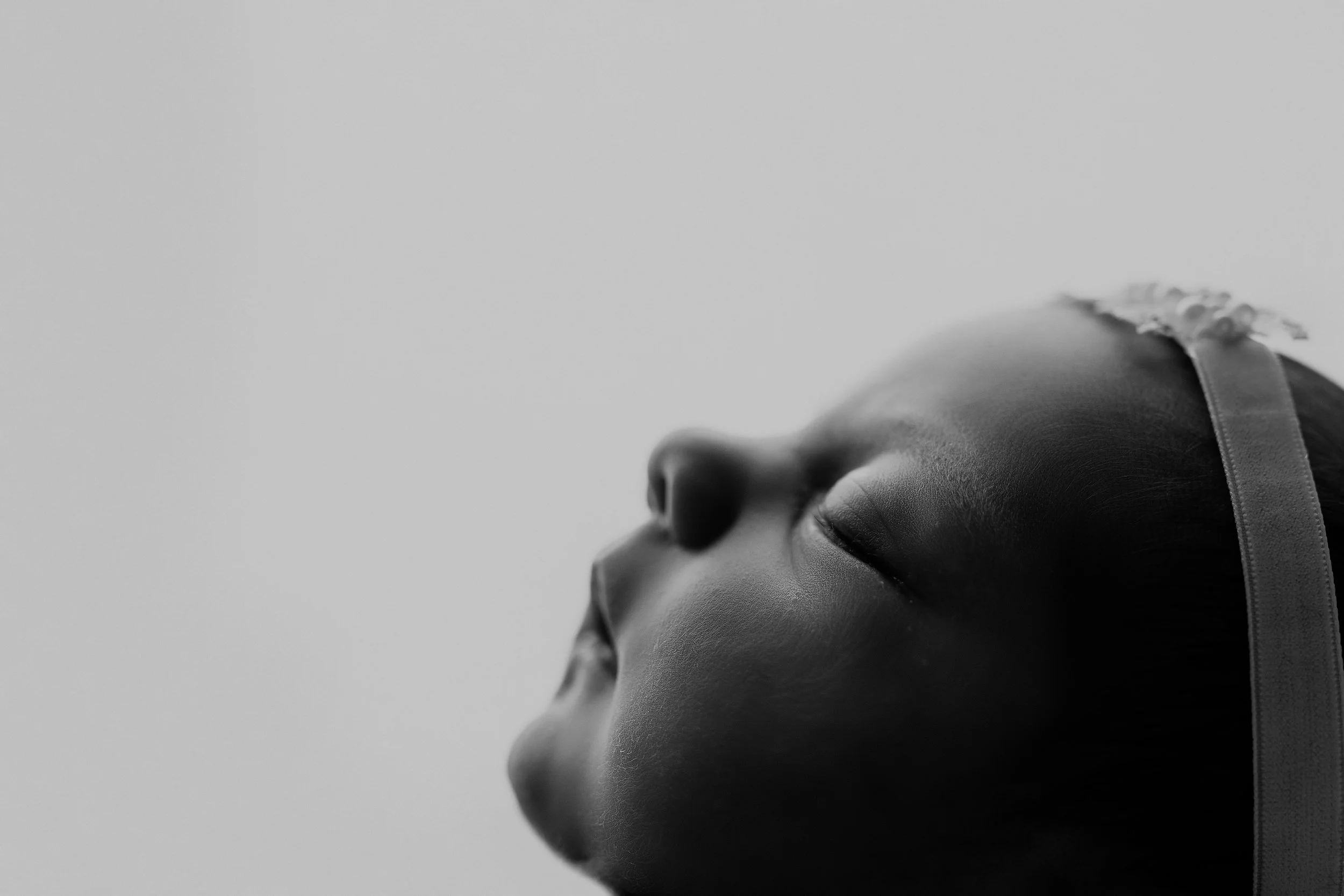 elmira new york newborn photography black and white