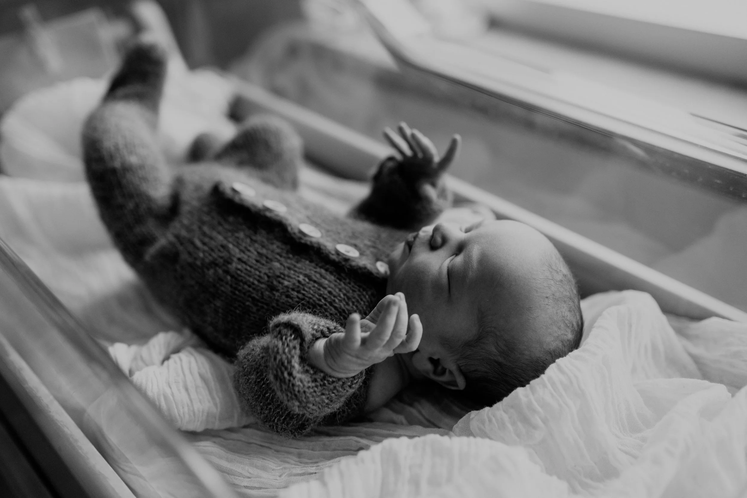 Arnot Hospital newborn photo