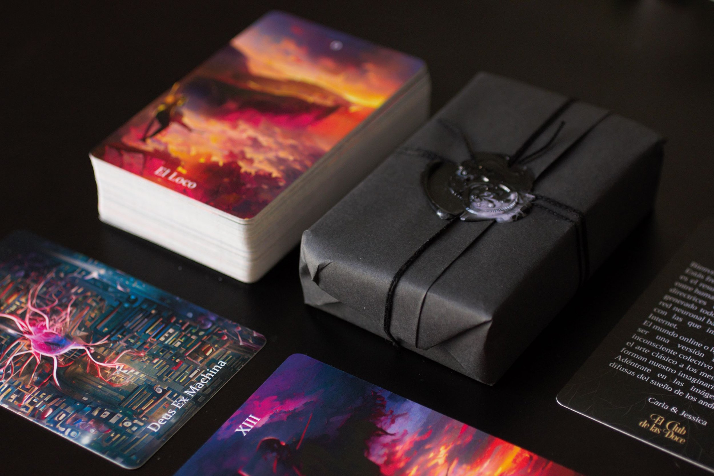 DEUS EX MACHINA TAROT