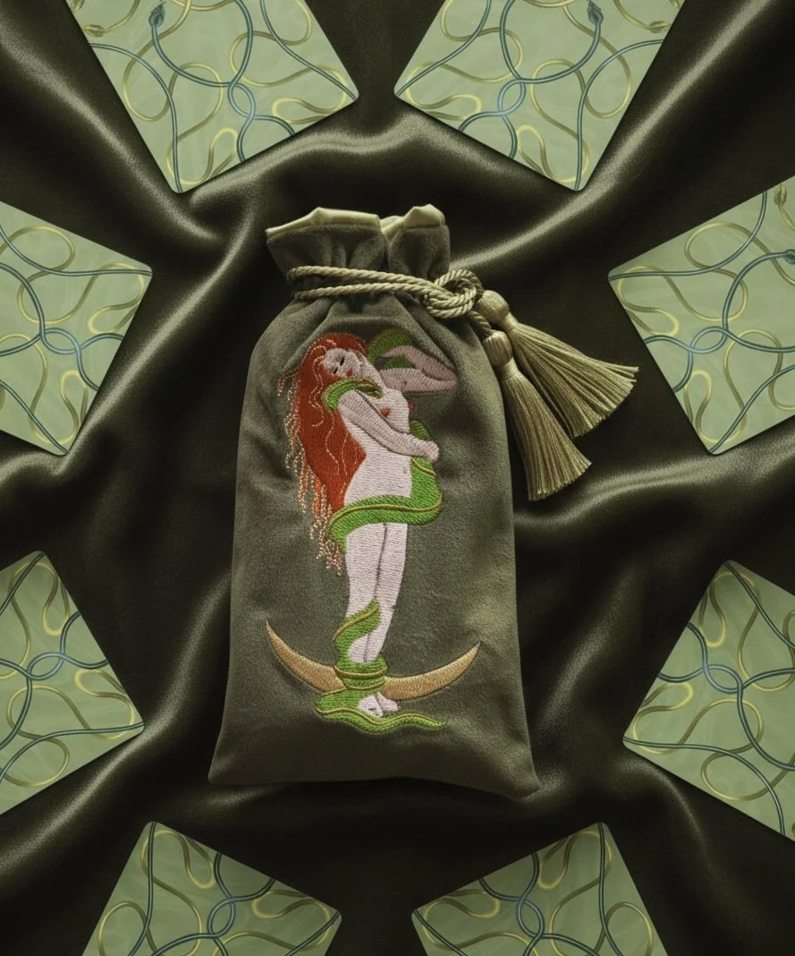 La Bolsa del Tarot: El Hogar Sagrado de Tus Cartas
