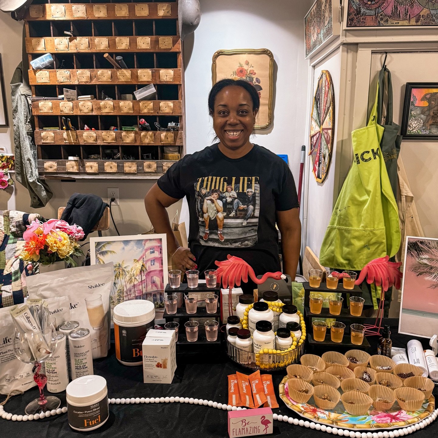 Step out onto the Lanai with me&hellip; 🍹✨

Where the drinks are glowing, the snacks are clean, and every sip is doing something for you.

Tonight isn&rsquo;t  just Girls Night Out&hellip; it&rsquo;s  a full experience.
Mocktails that boost your ene