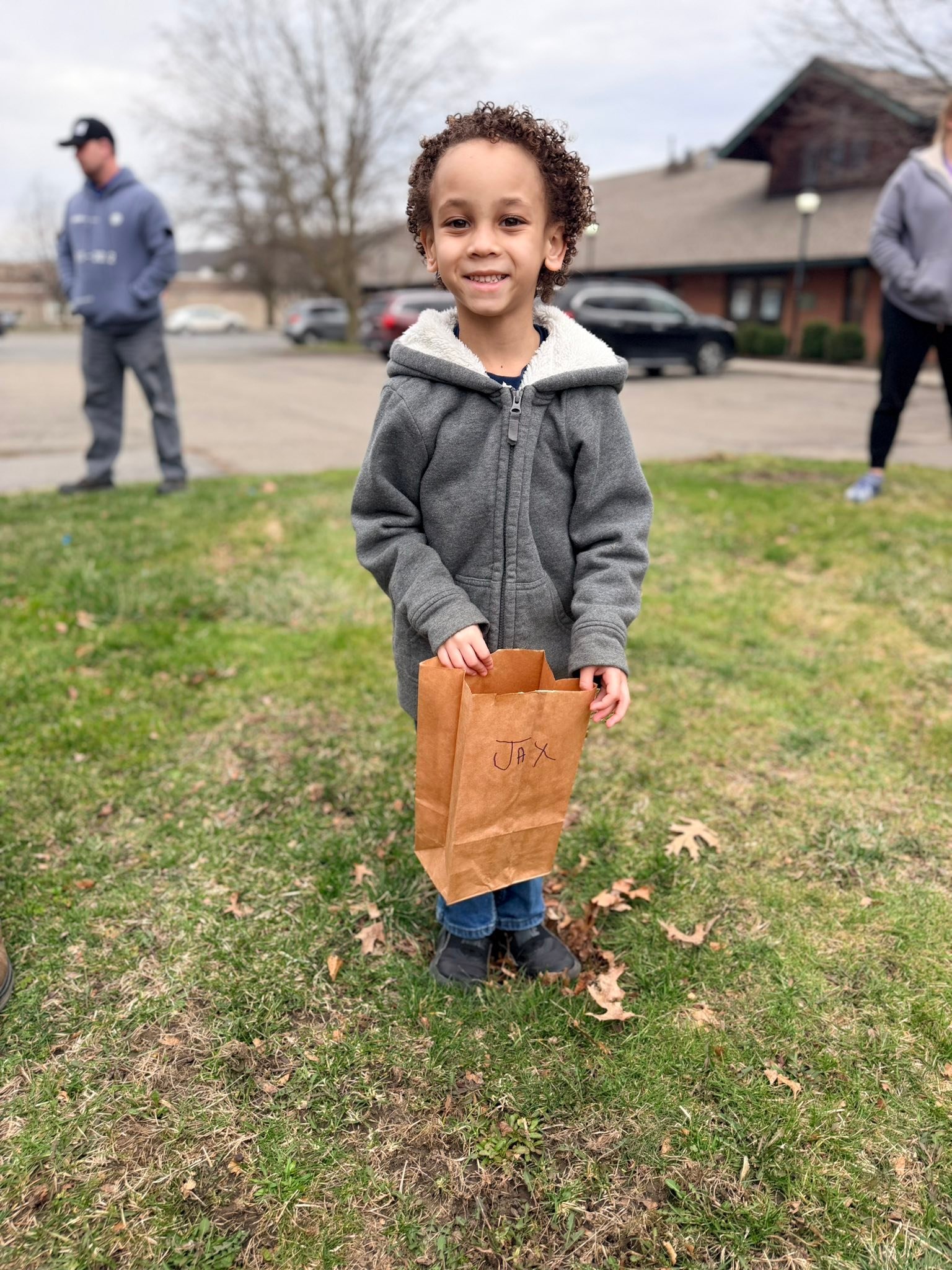 We had fun at the Pre-k Easter Egg Hunt!