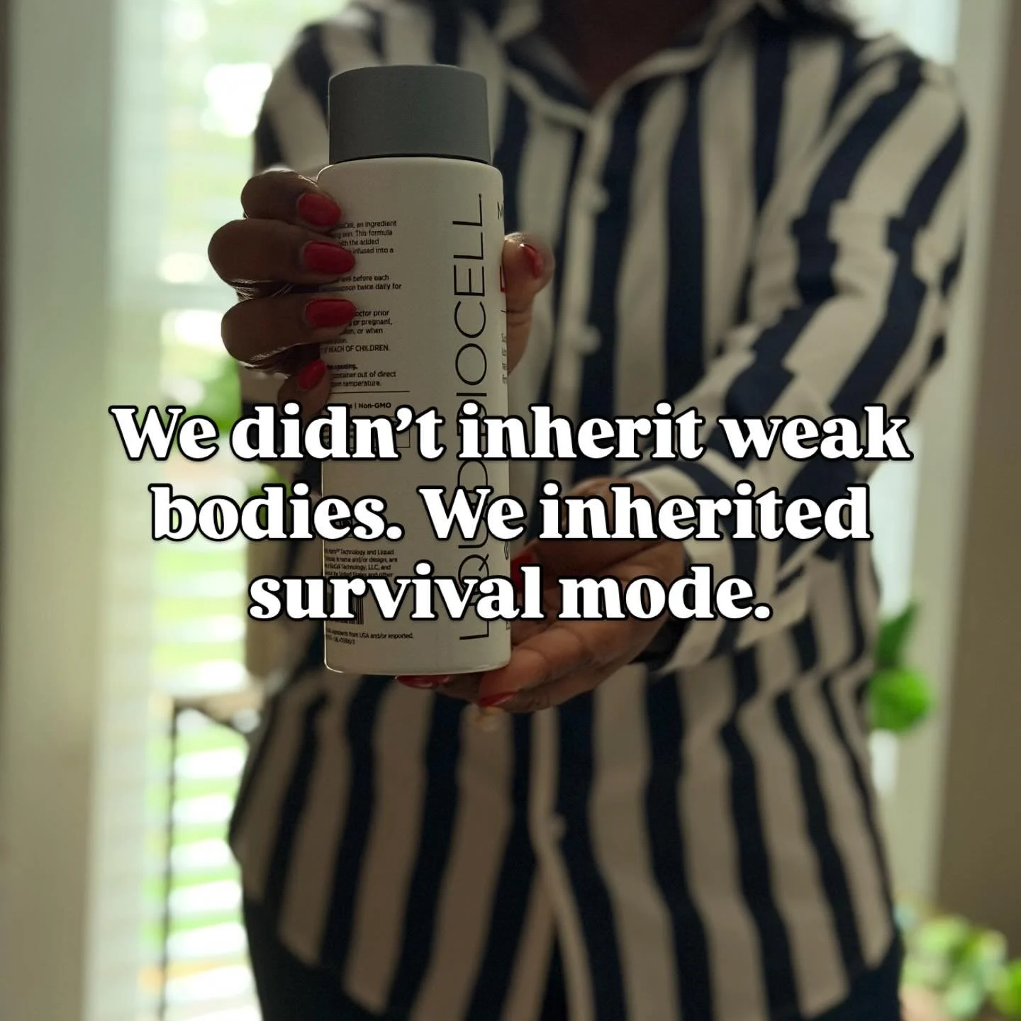 We watched the women before us push through everything.

No rest.
No support.
No real care.

Just survival.

But survival is not the same as living.

And I refuse to pass that down.

Share this with a woman who needs this shift ✨