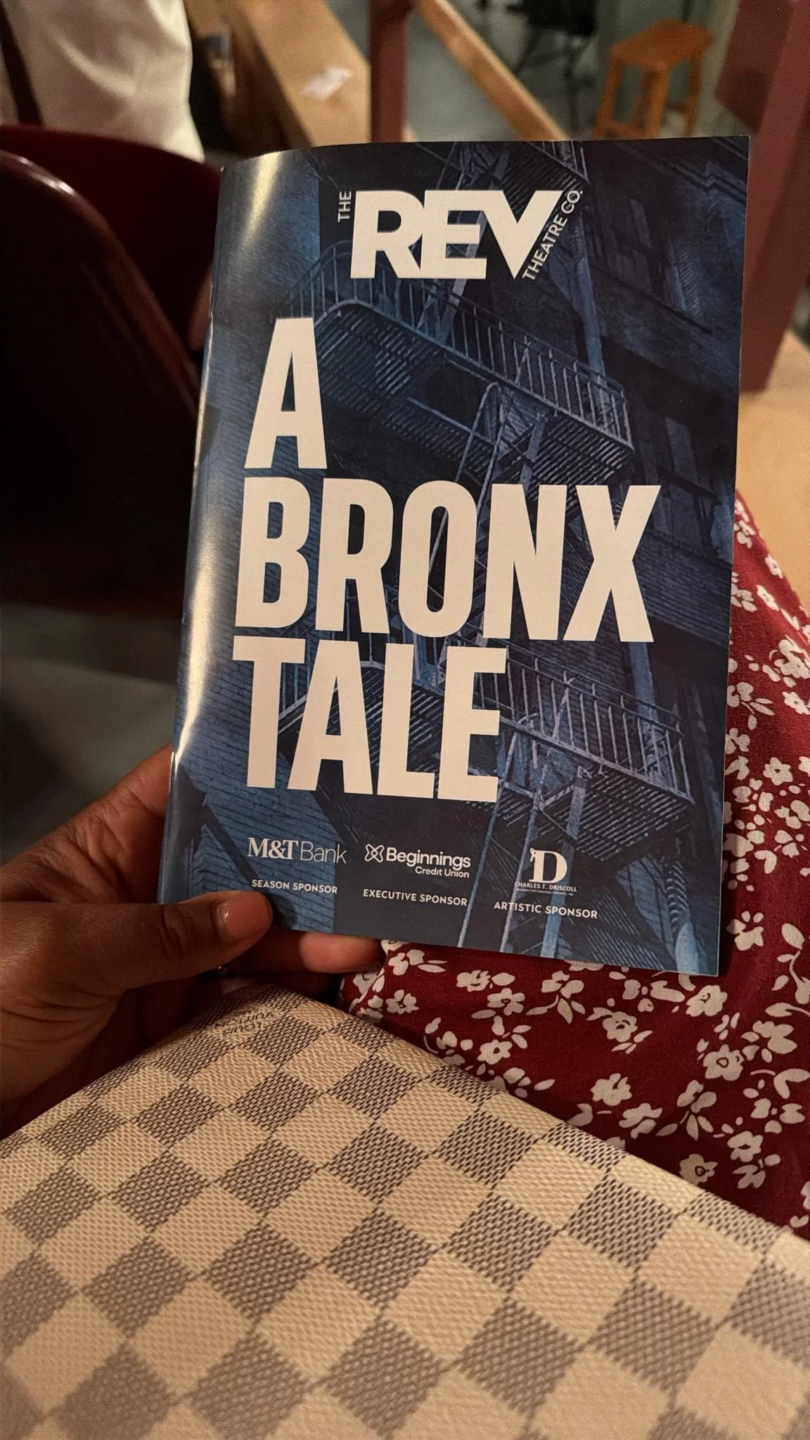 Opening night of A Bronx Tale was fantastic! 

The show runs until the 20th and I highly recommend!