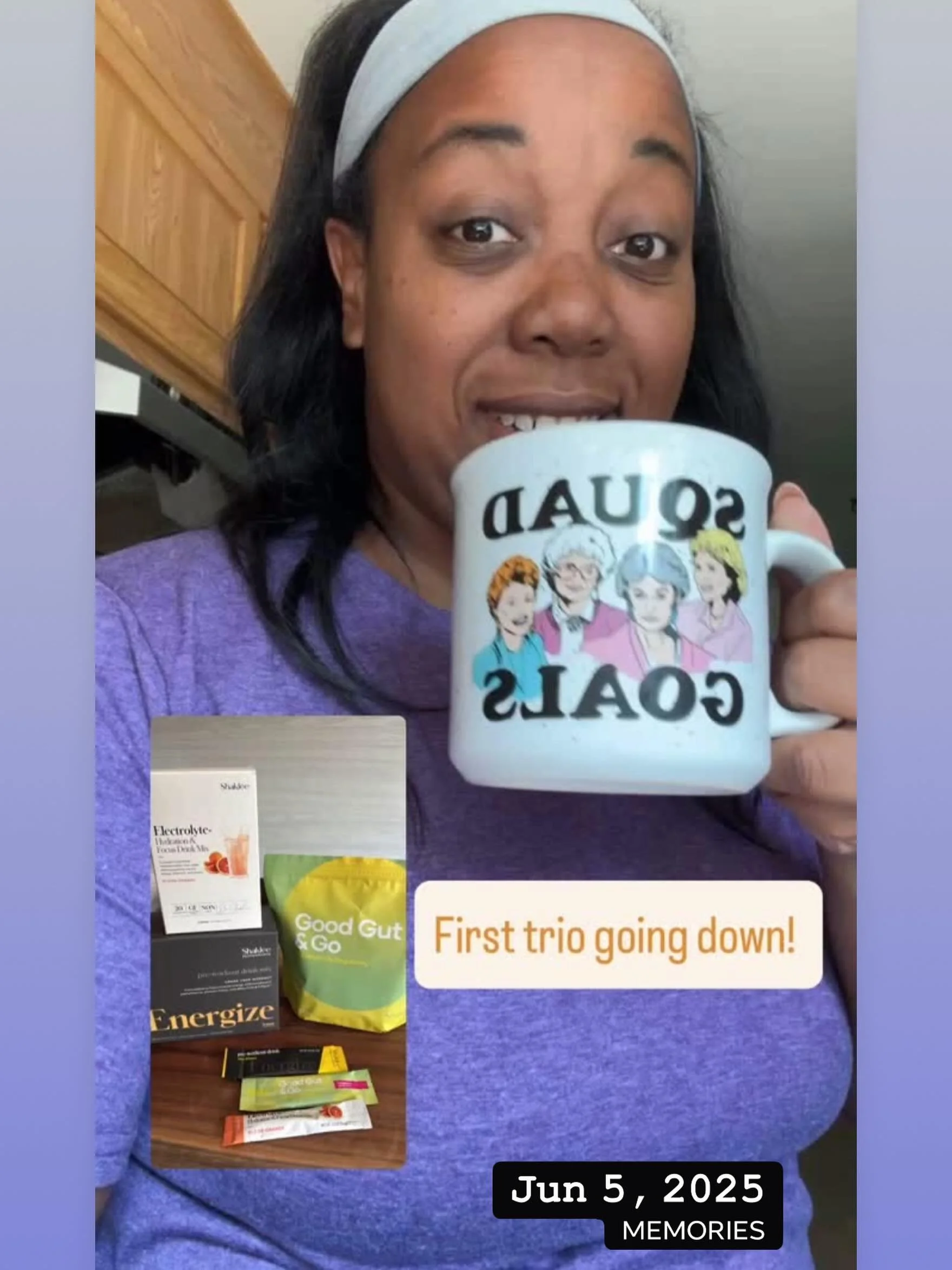 One year ago today, I took my very first sip.

Not because I had it all figured out.
Not because I was motivated.
Not because life suddenly got easier.

I took that first sip because I was tired of abandoning myself.

365 days later&hellip;

✨ 60 pou