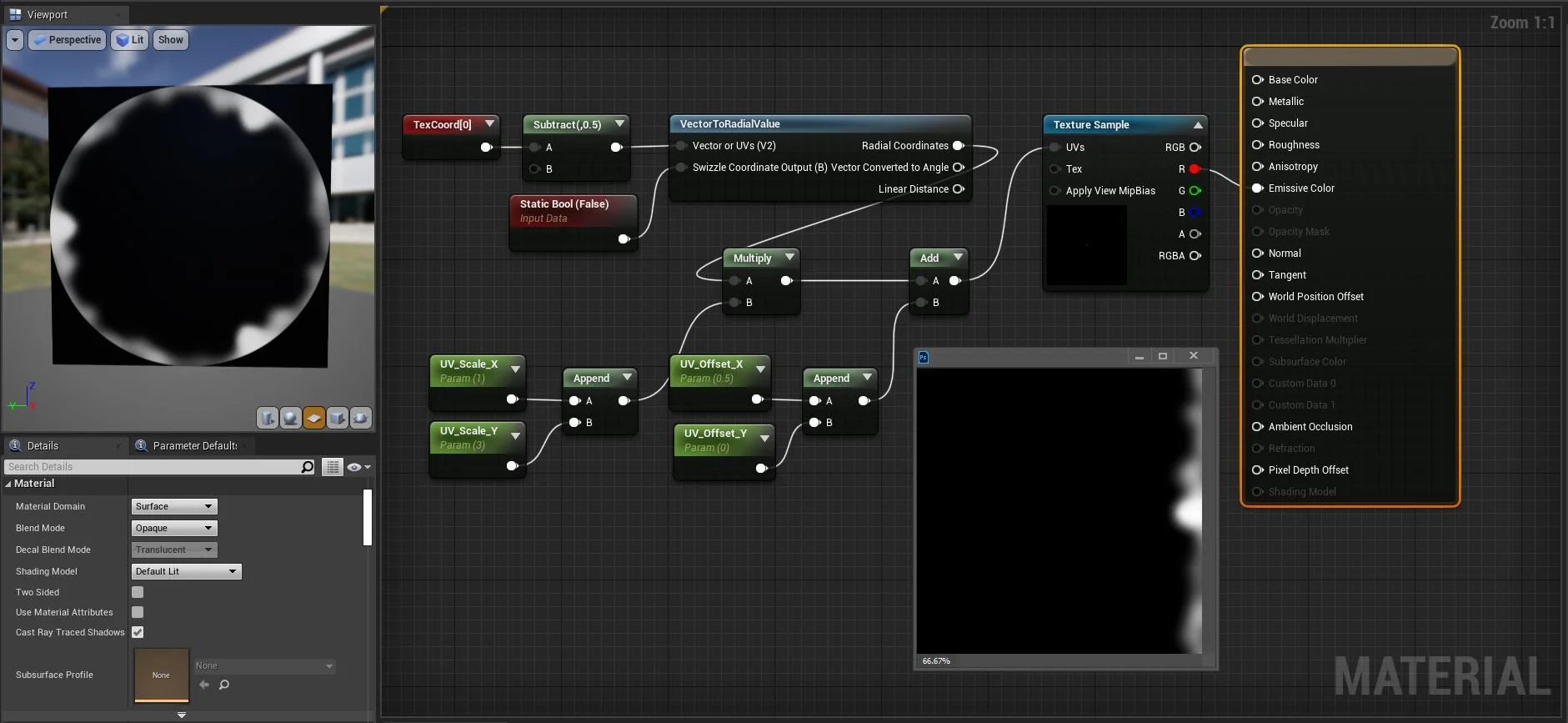 Did You Know: Radial UVs