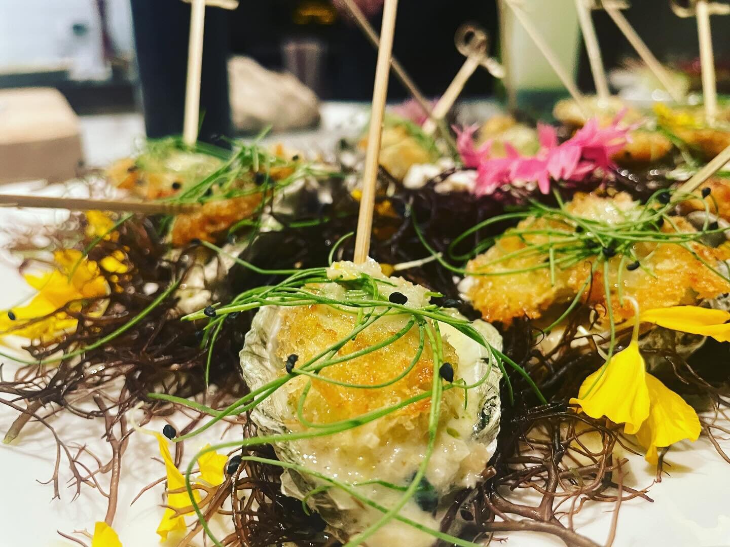 Fried Kumamoto Oysters why not.
#appetizers #oysters #friedoysters #cheftable #food #foodie #delish #foodstagram #foodlovers #privatechef #alohapartychefmatt