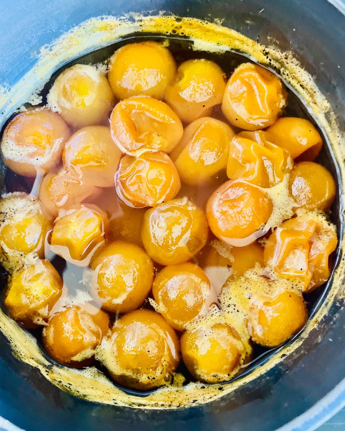 Slicing up these vibrant calamansi to create a refreshing and tropical calamansi ice cream! 🍦✨ Stay tuned to see the magic unfold. #CalamansiIceCream #MauiEats #PrivateChefMaui #TropicalTreats #IslandFlavor #FreshIngredients #CulinaryArt #SweetTooth