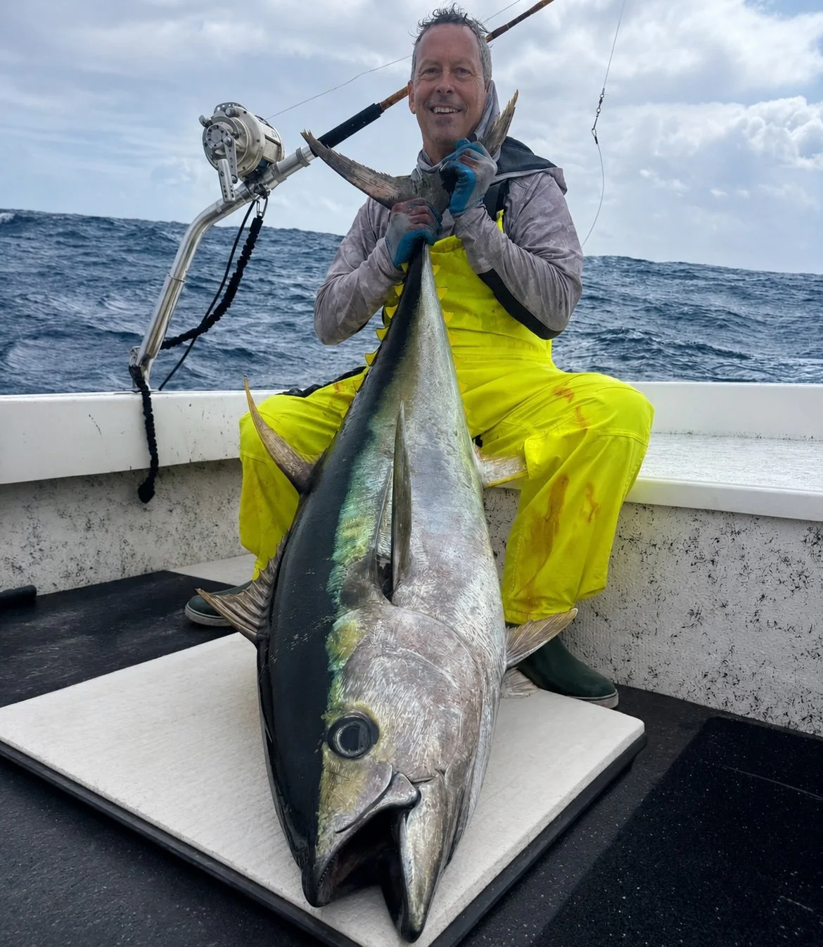 Landing a 100-Pound Yellowfin Tuna on Maui’s North Shore: From Ocean to Table with a Private Chef