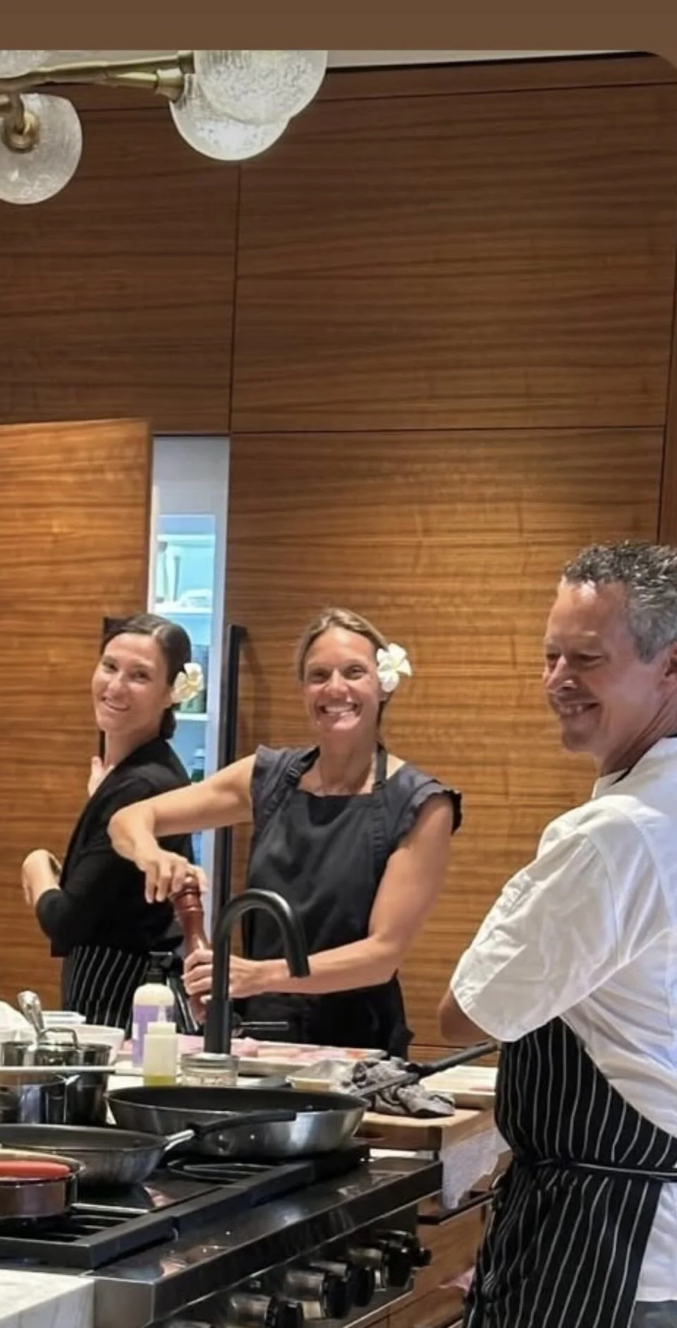 Maui private Chef Matt and team delivering gourmet island cuisine in Wailea.