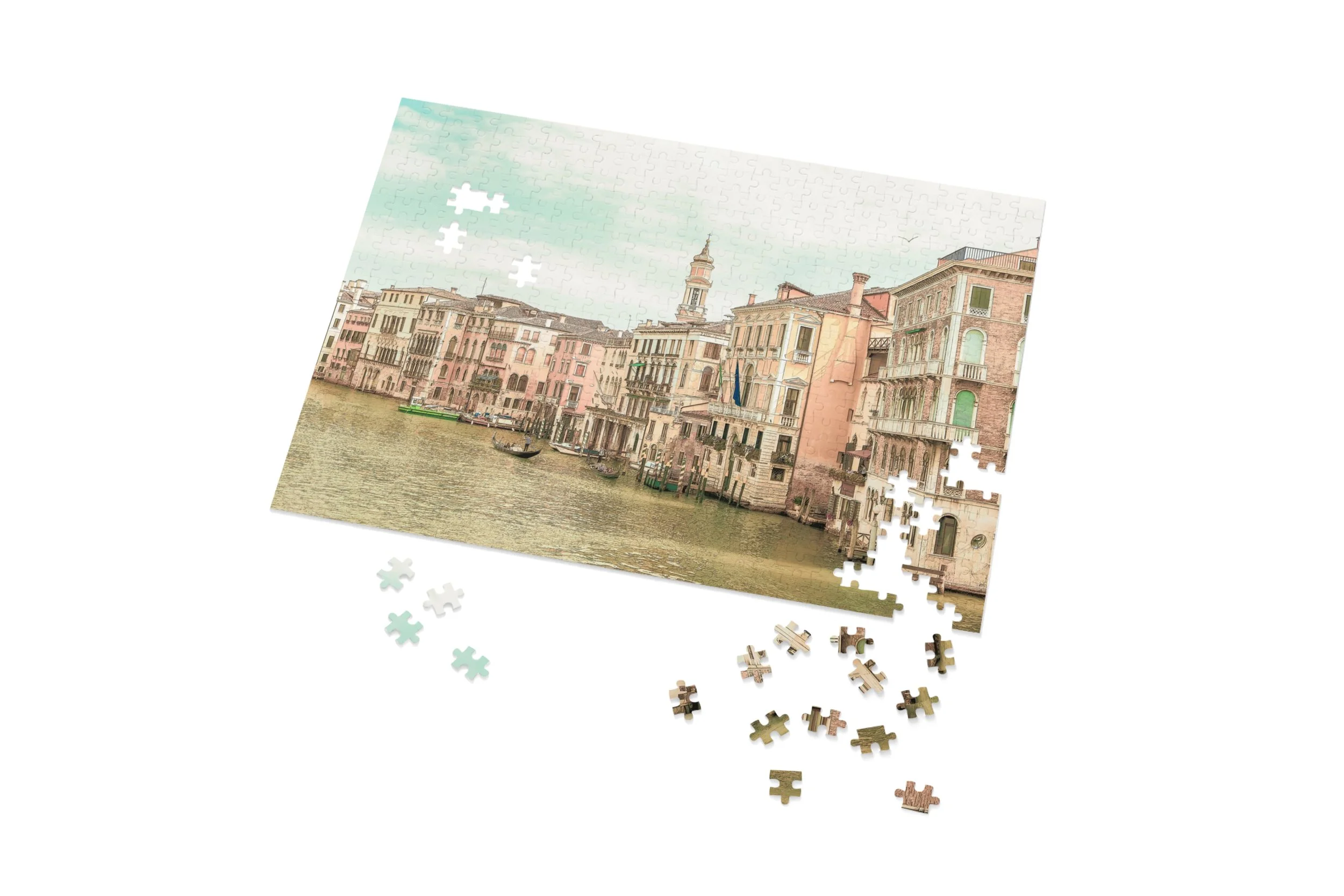 Venice Puzzle In Progress.jpg