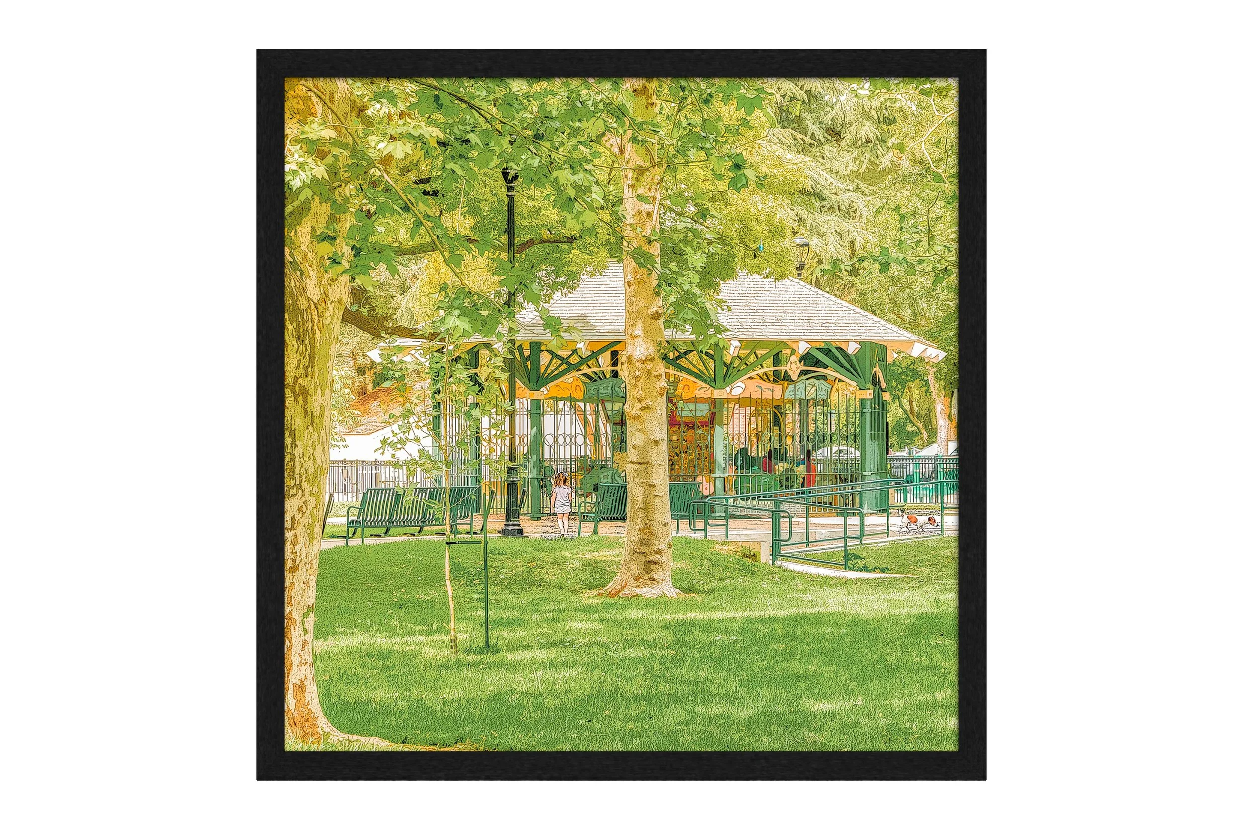 Sunday in the Park Black Frame NO Borders.jpg