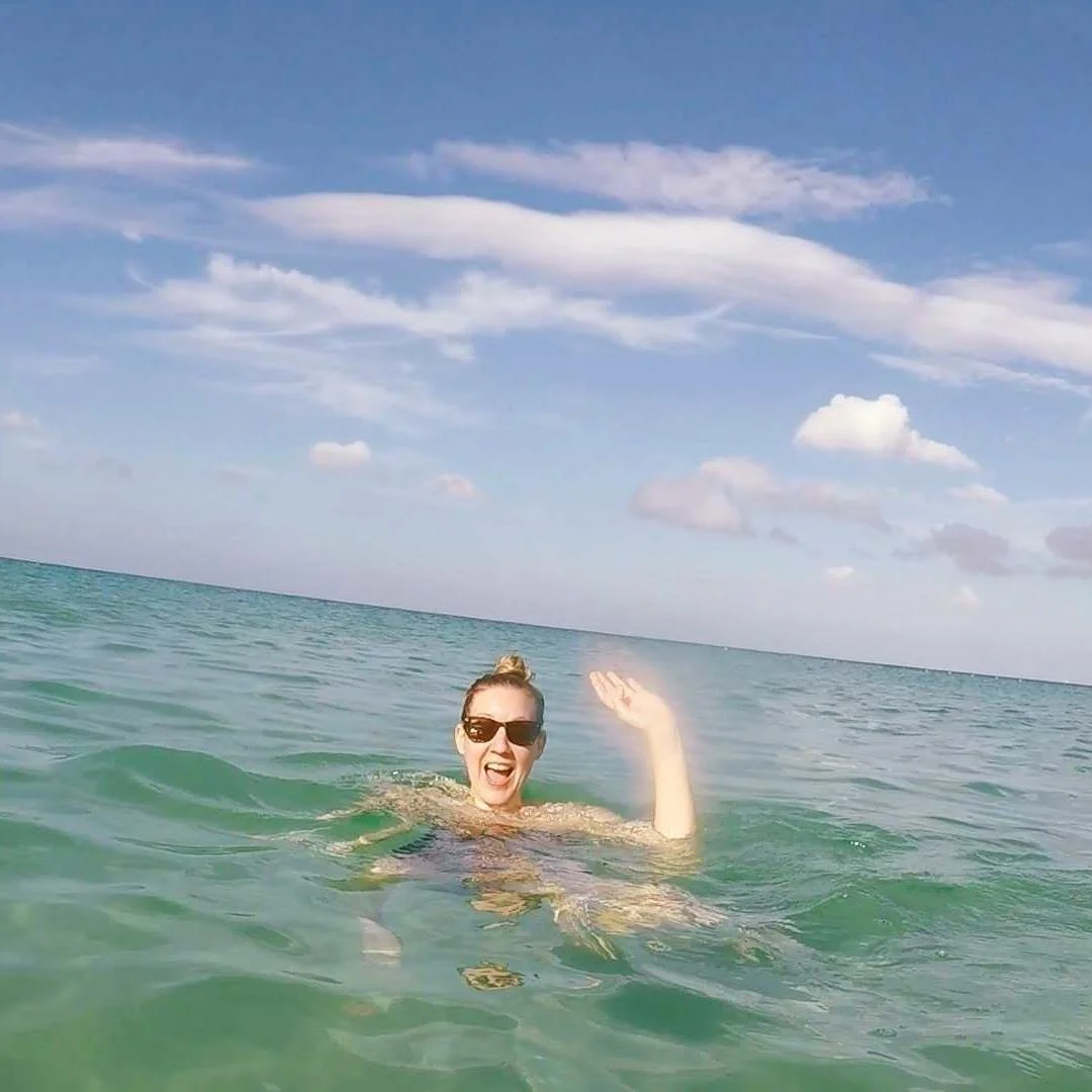 In the Andaman Sea. Hi!