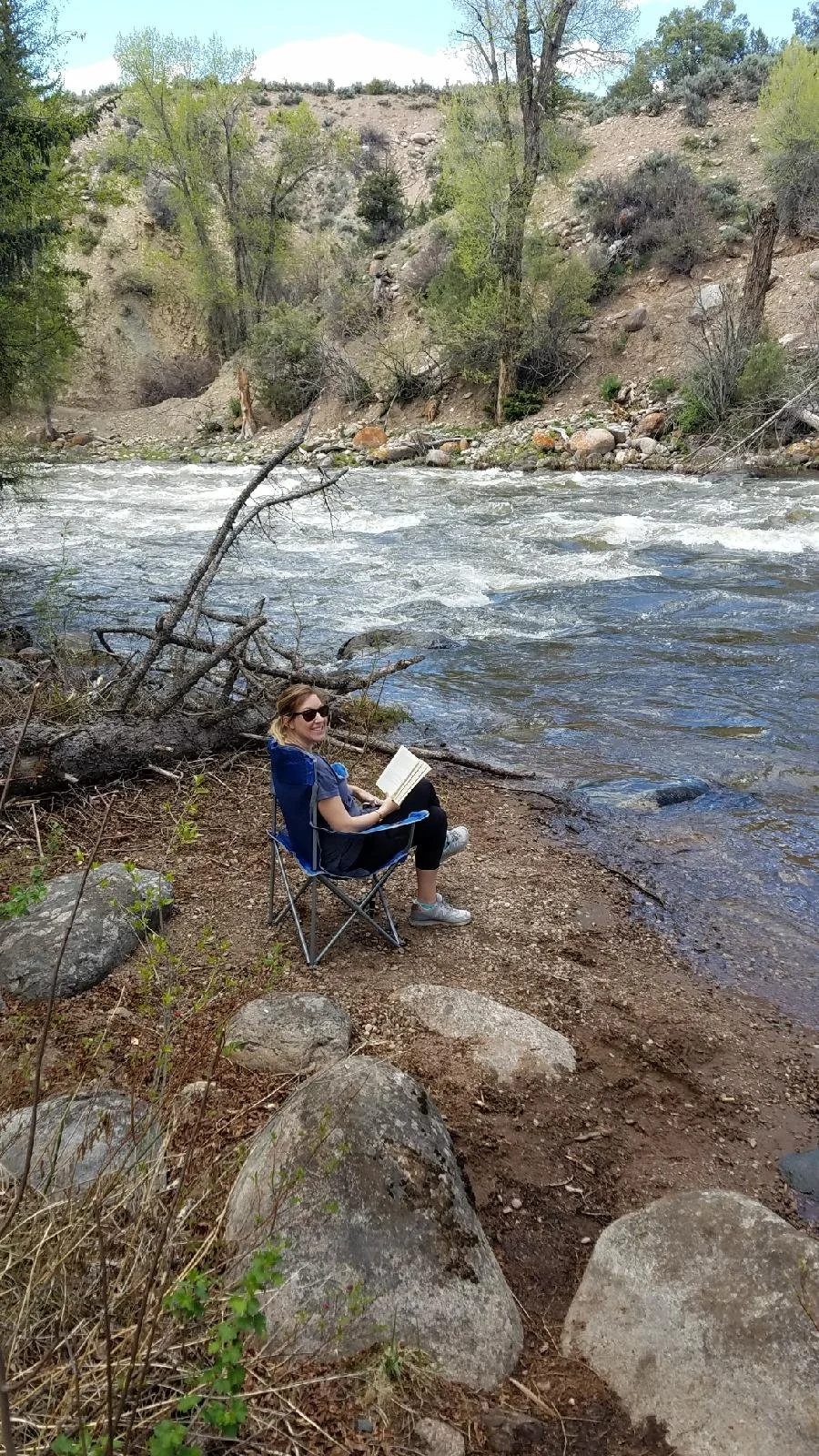 Colorado has the best reading spots.