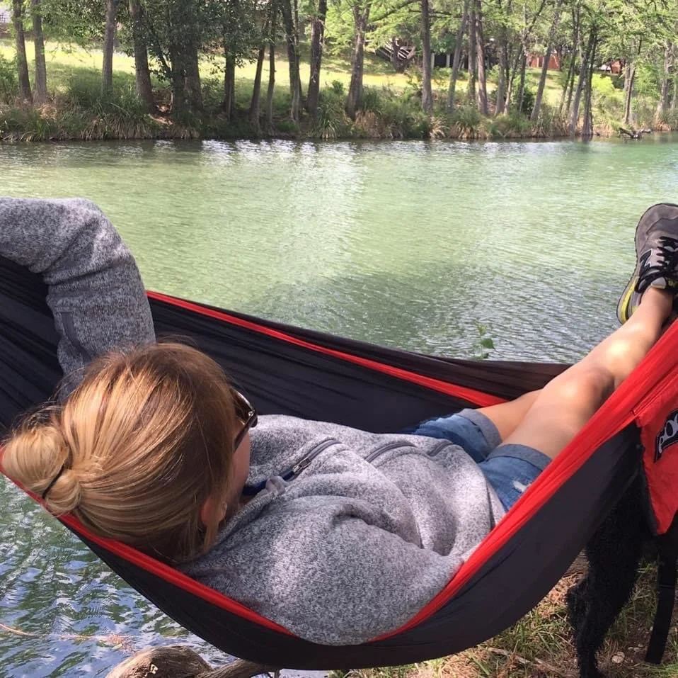 Texas camping.