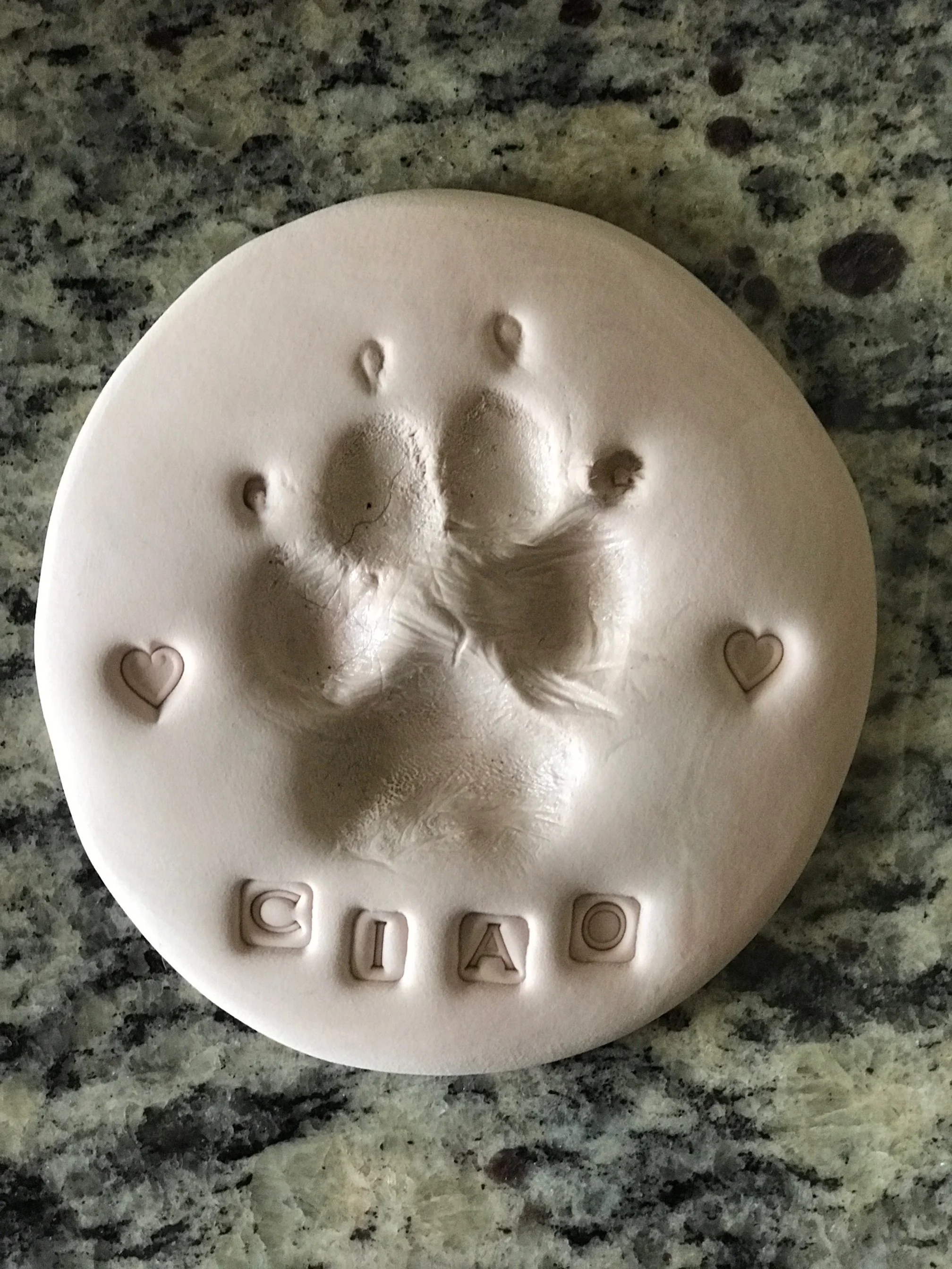 My forever keepsake.