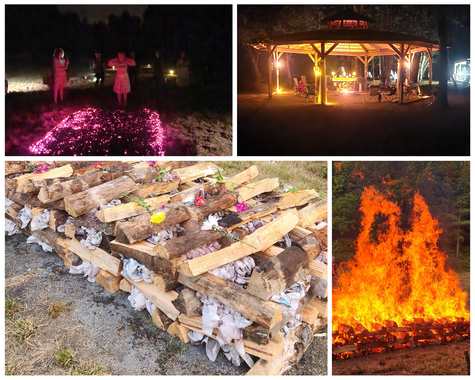 Firewalk under the Full Frost Moon
