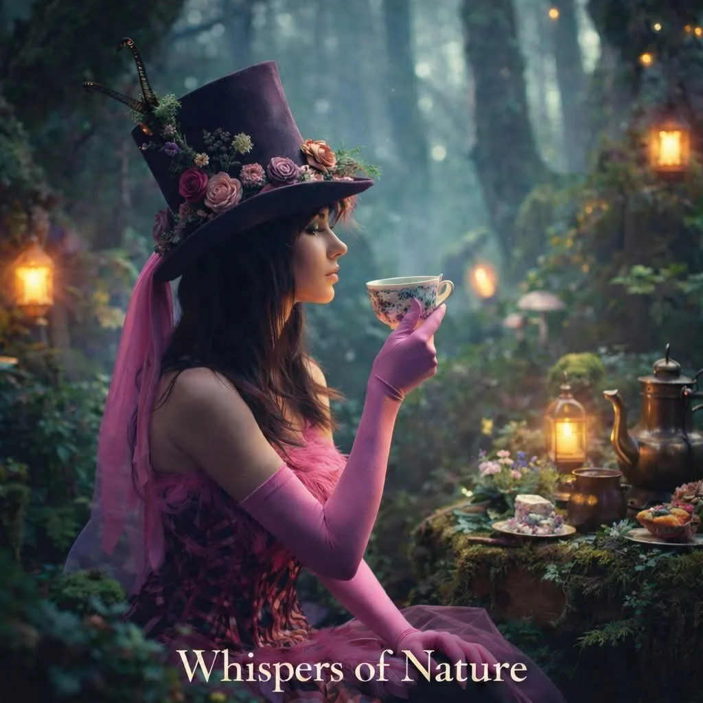 Mad Hatter Tea Party and Beltane Celebration in the Woods