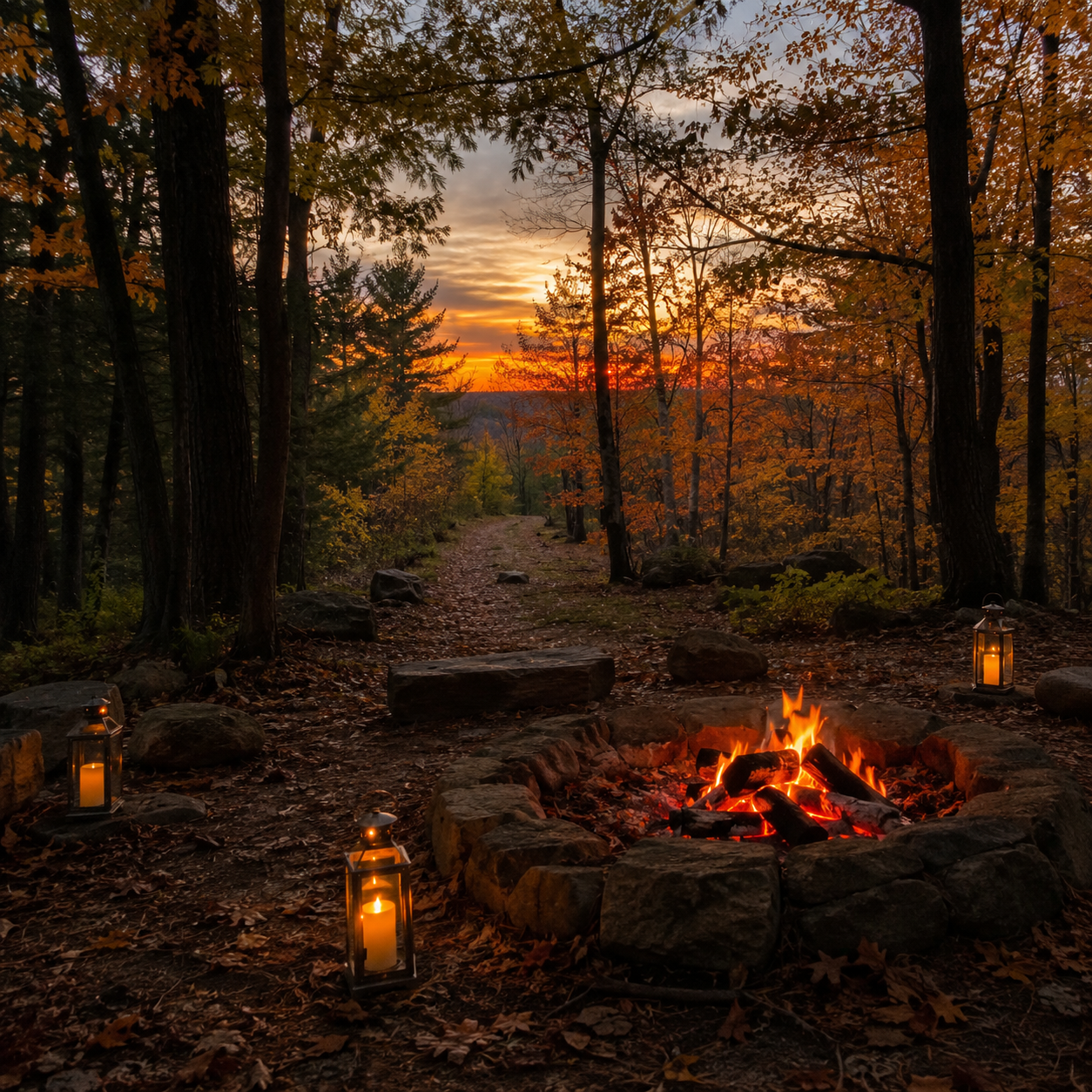 Autumn Equinox Firewalk Retreat
