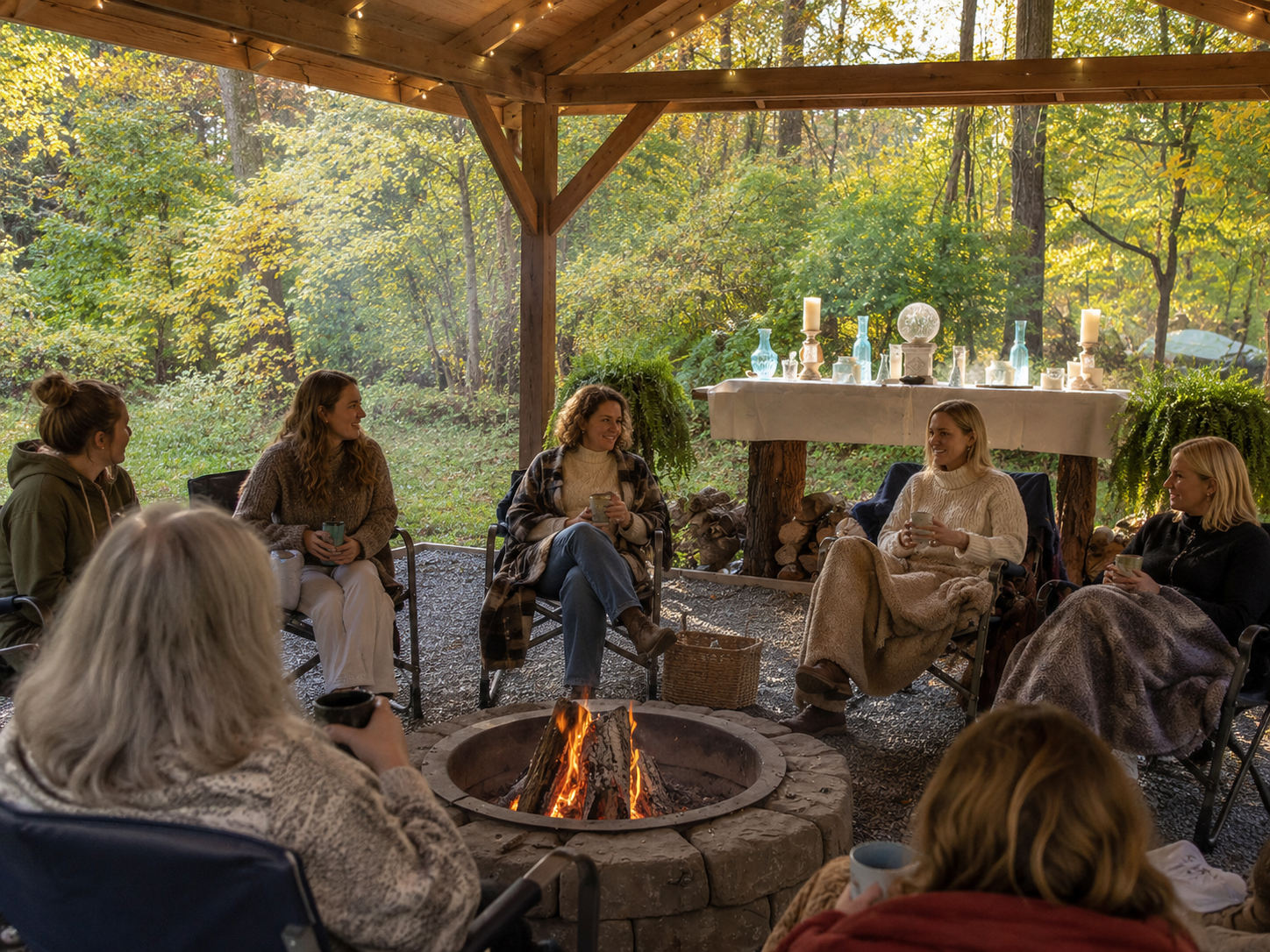 Women’s Fall Gathering & Campout