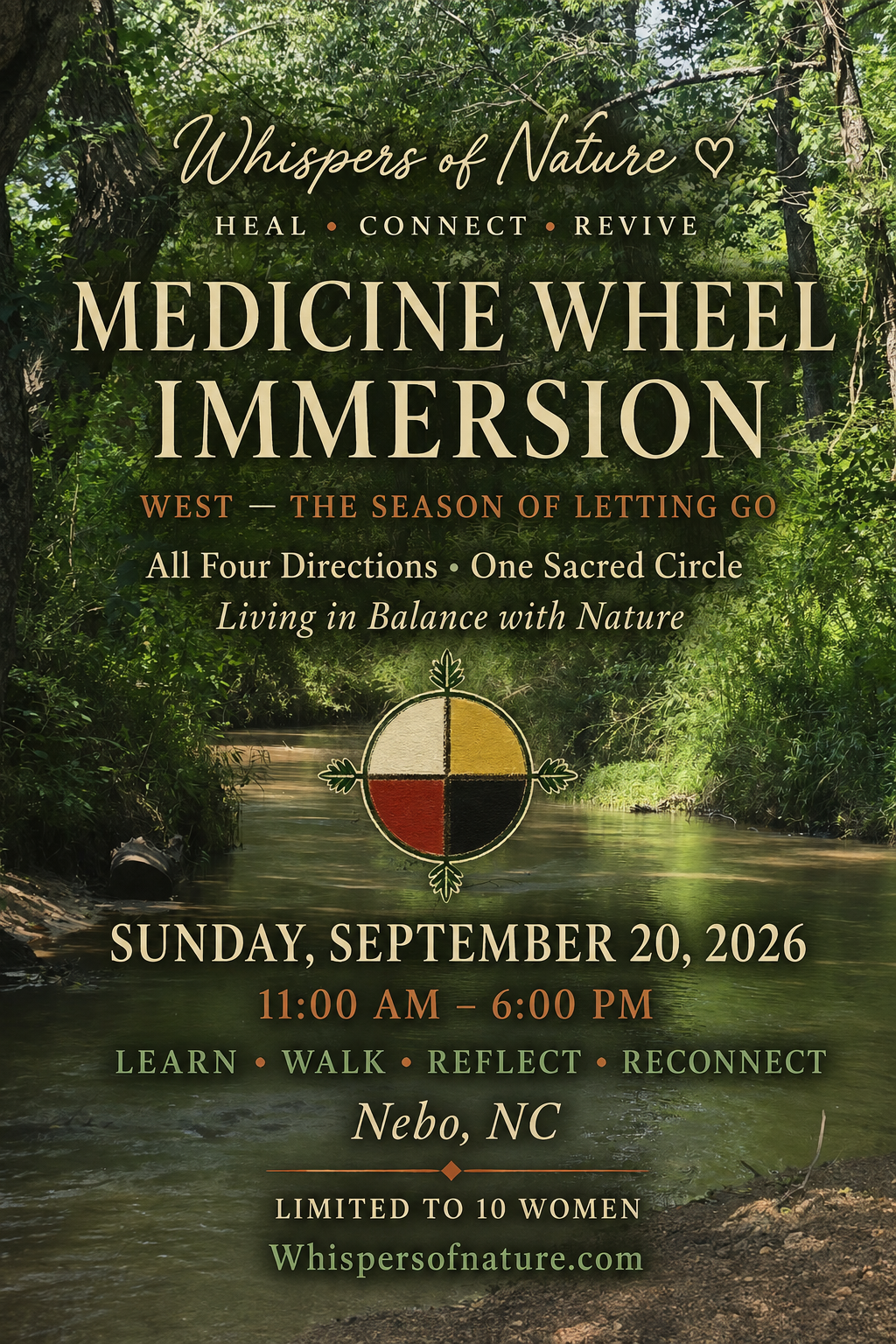 Living in Balance with Nature: September 20, 2026