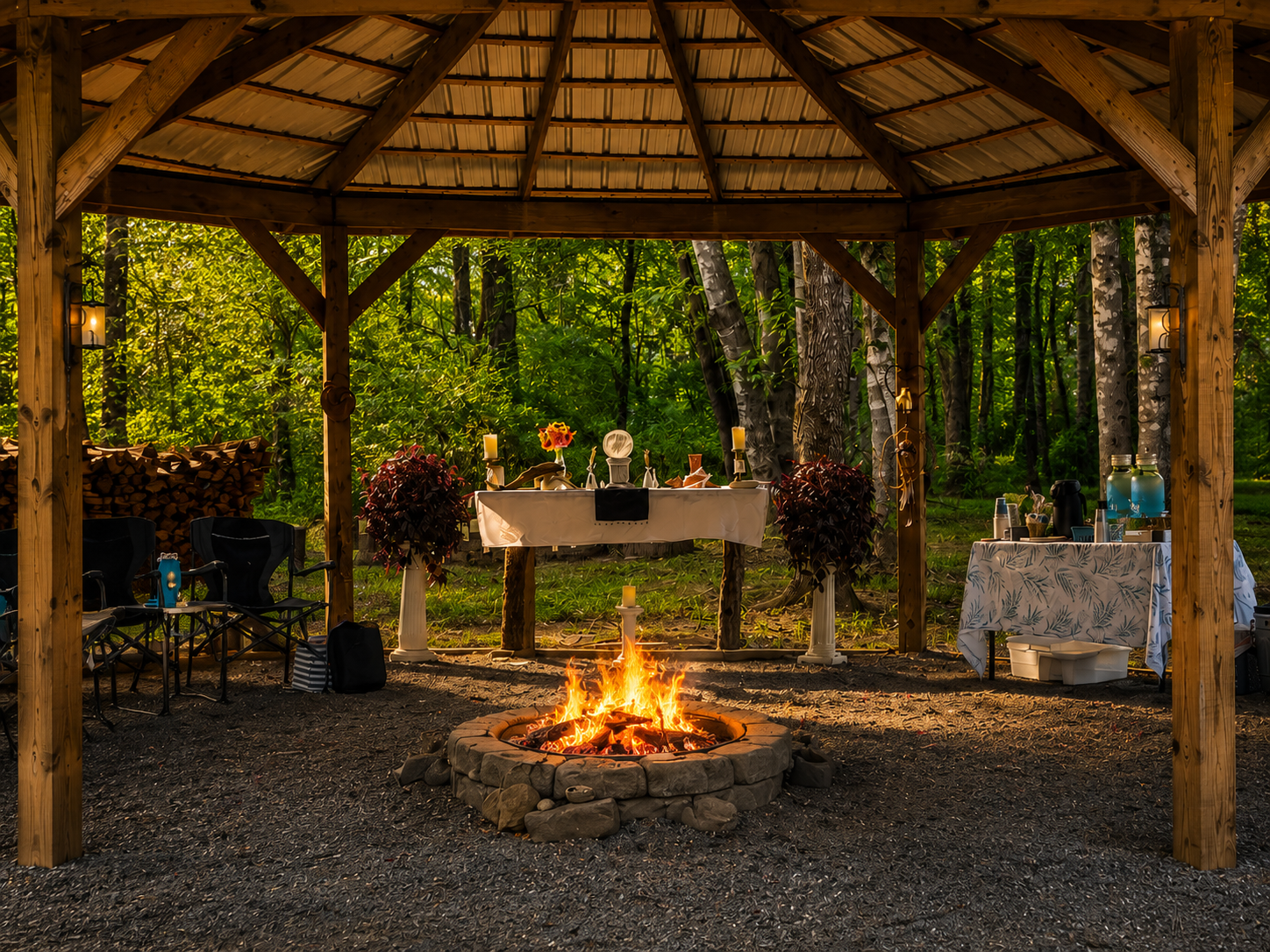 Women's Fire Circle: Second Tuesday of every month