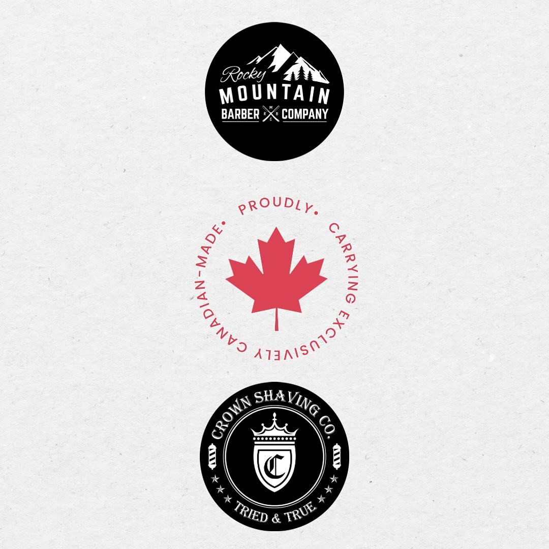 🌟 Supporting Canadian, Always! 🌟

As a locally and family owned barbershop, we&rsquo;ve always been committed to supporting homegrown brands. Since opening in 2020, we&rsquo;ve proudly carried only Canadian-made products to ensure the highest quali