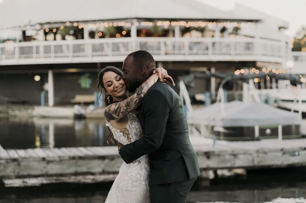 ✨ A huge congratulations to our barber Sara @theflowchopper on her wedding to Guz on September 19th! ✨
It was such a special weekend, the day after we welcomed our own little cub into the world, so even though we couldn’t be there to celebrate