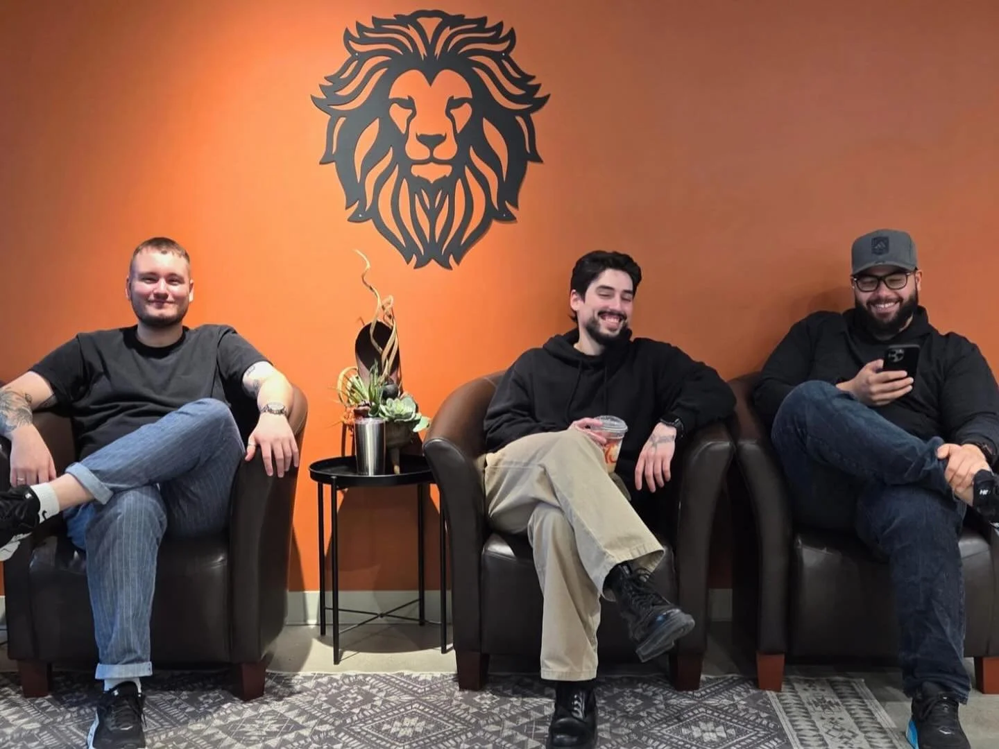 They finally get to enjoy the waiting area too. Don&rsquo;t worry, it won&rsquo;t last long&hellip;