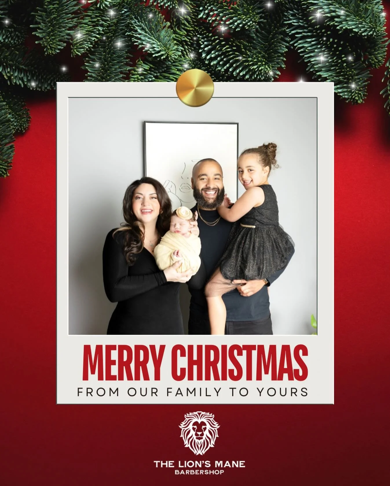 Merry Christmas from our family to yours 🎄🤍

What a year it&rsquo;s been. We welcomed a new little member into our family, expanded our team, and celebrated 5 years of The Lion&rsquo;s Mane something we never take for granted.

This year we welcome