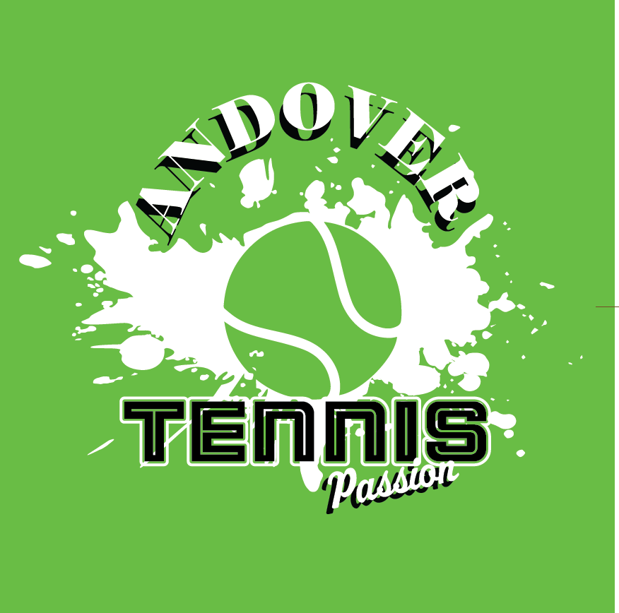 Andover tennis design logo green.png
