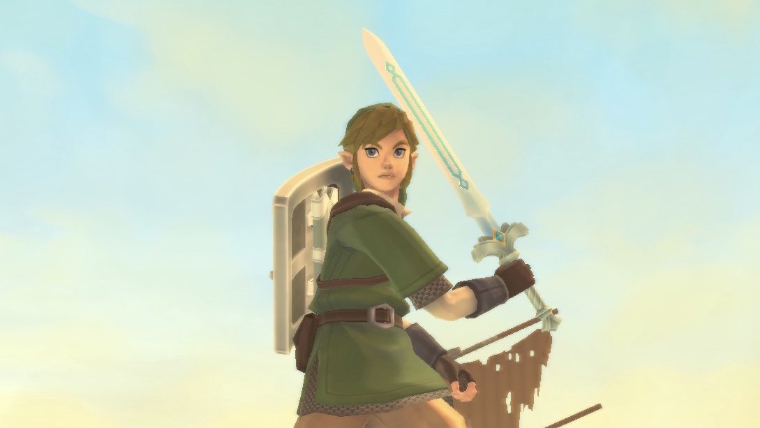 Giving Skyward Sword Another Chance